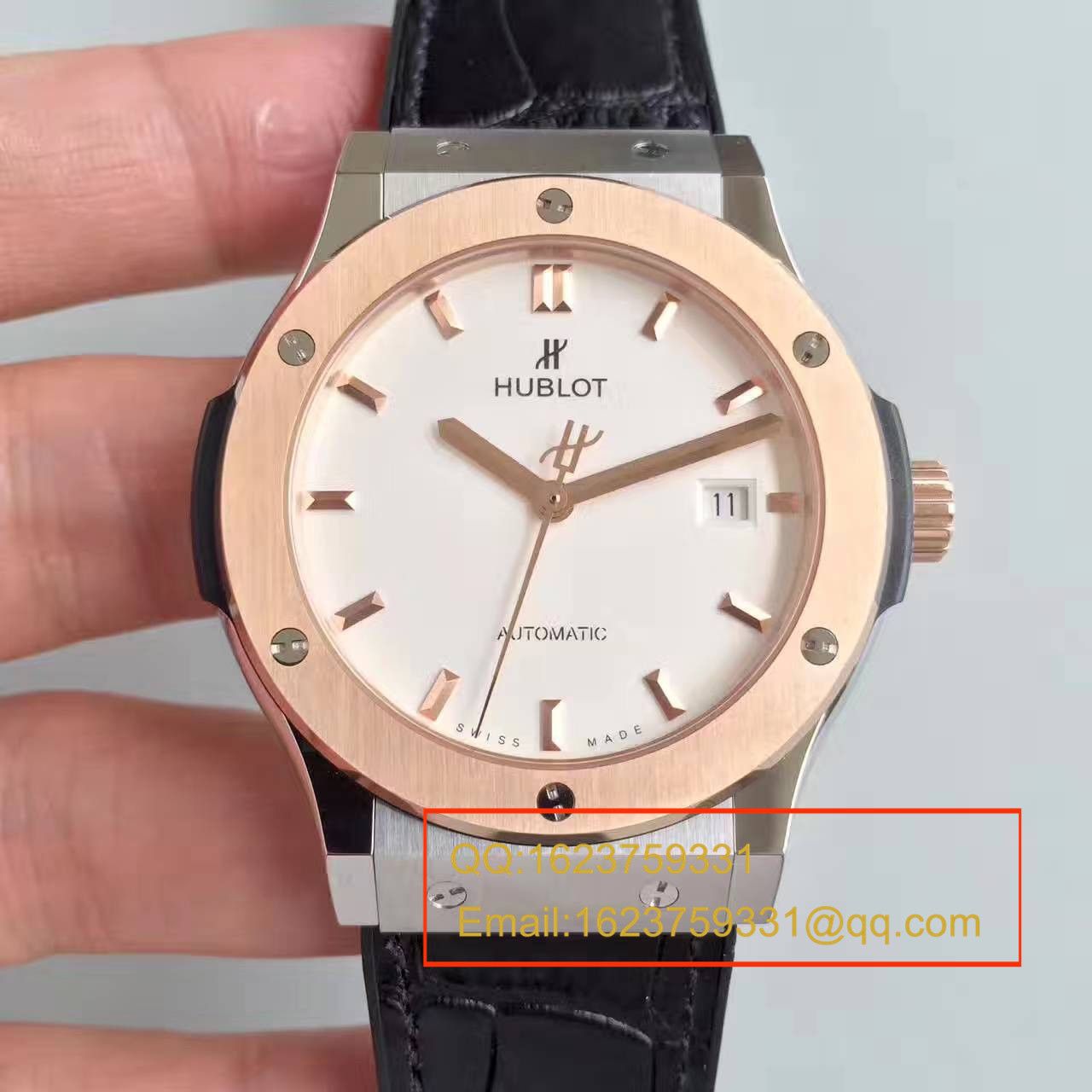 【JJ Factory 一比一超A高仿手表】 hublot 经典融合系列511.OX.2610.LR wrist watch  / YBBE049