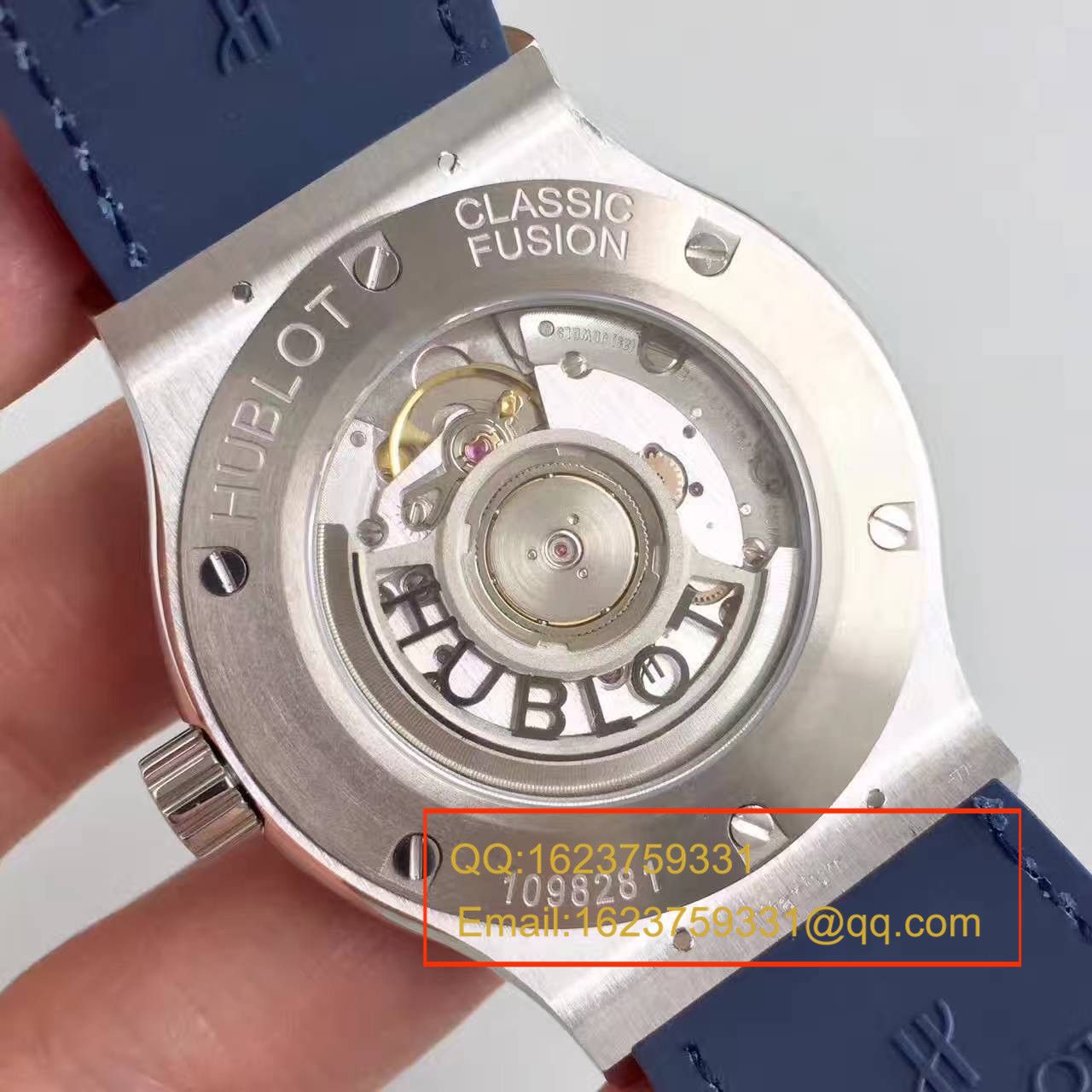 【JJ Factory 一比一超A高仿手表】 hublot 经典融合系列511.NX.7170.LR wrist watch  / YBBE047