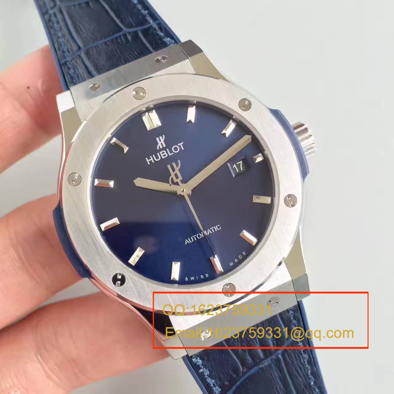 【JJ Factory 一比一超A高仿手表】 hublot 经典融合系列511.NX.7170.LR wrist watch  / YBBE047