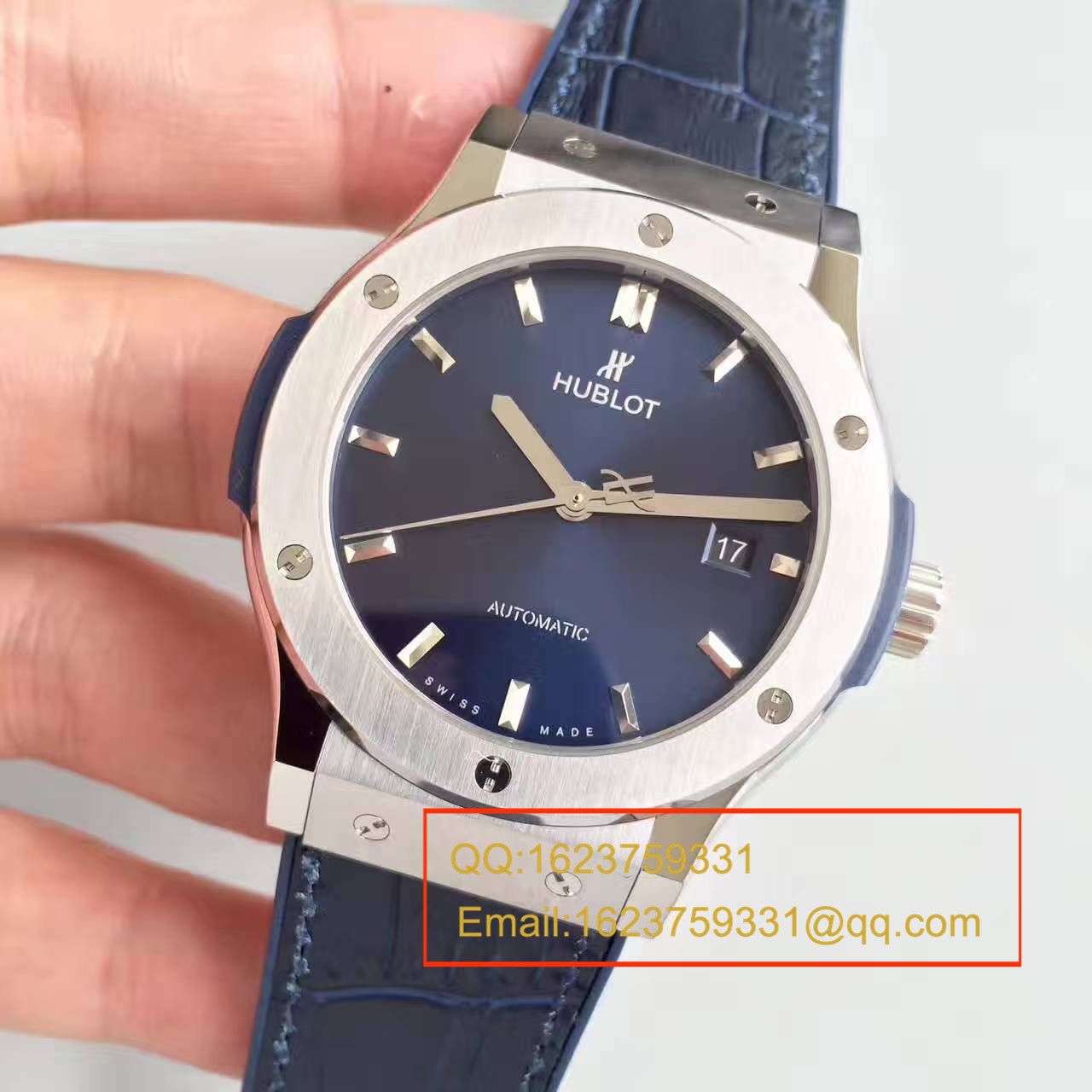 【JJ Factory 一比一超A高仿手表】 hublot 经典融合系列511.NX.7170.LR wrist watch  / YBBE047