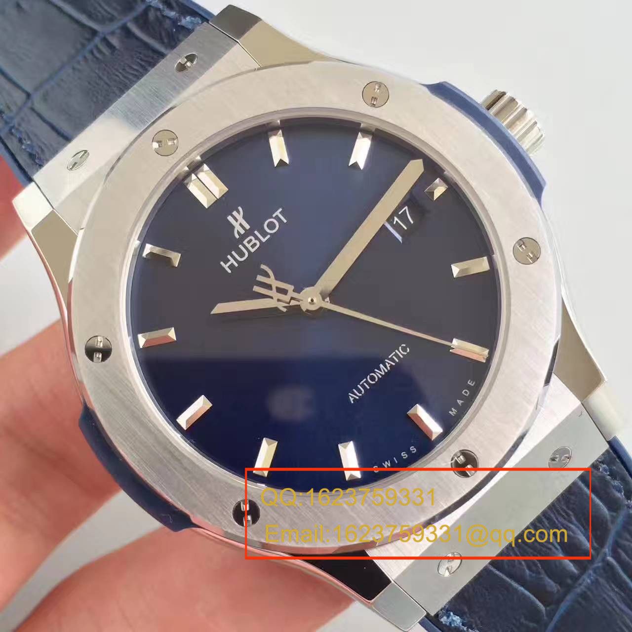 【JJ Factory 一比一超A高仿手表】 hublot 经典融合系列511.NX.7170.LR wrist watch  / YBBE047