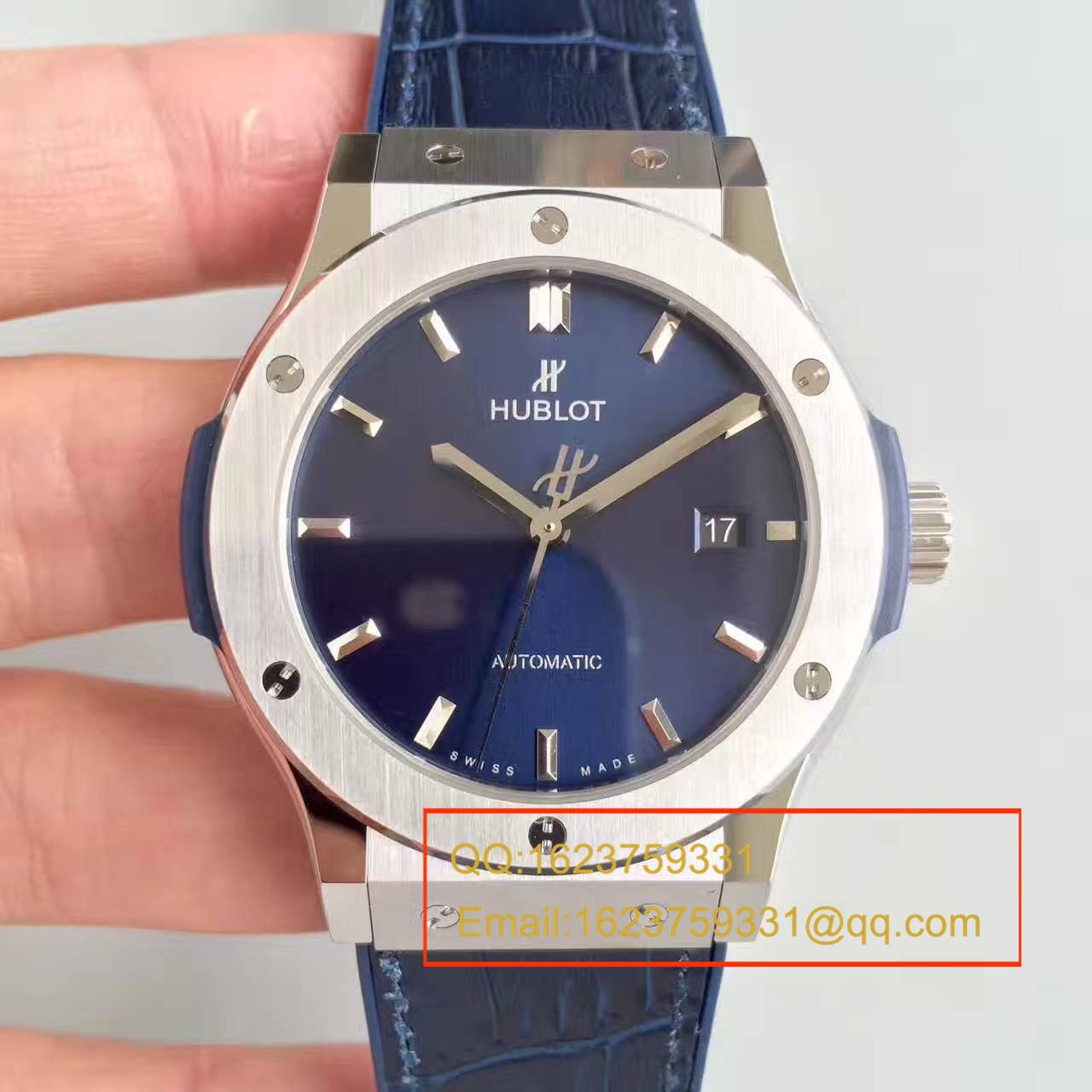 【JJ Factory 一比一超A高仿手表】 hublot 经典融合系列511.NX.7170.LR wrist watch  / YBBE047