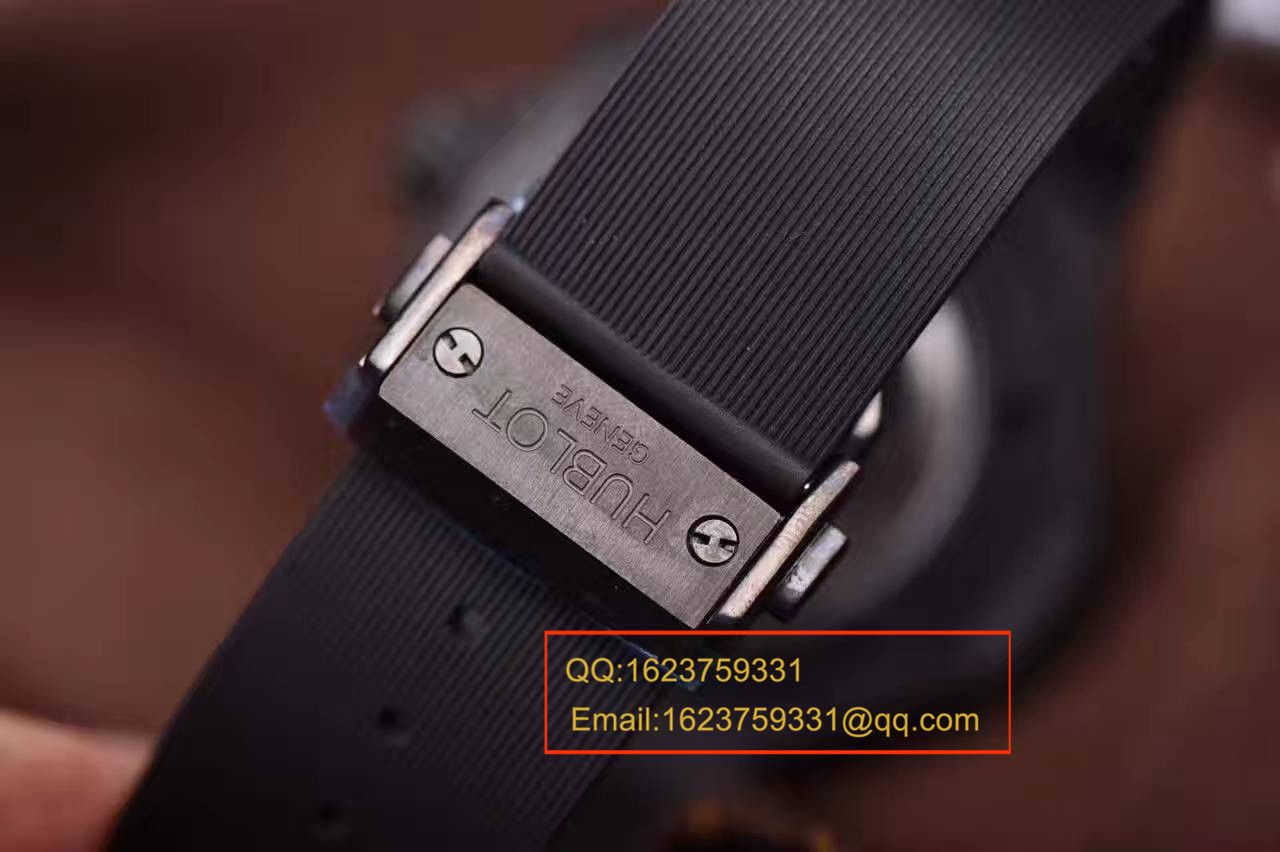 【HBBV6 Factory 一比一 top 复刻手表】 hublot BIG BANG系列ALLBLACK全 Composite 限定版 / YB045