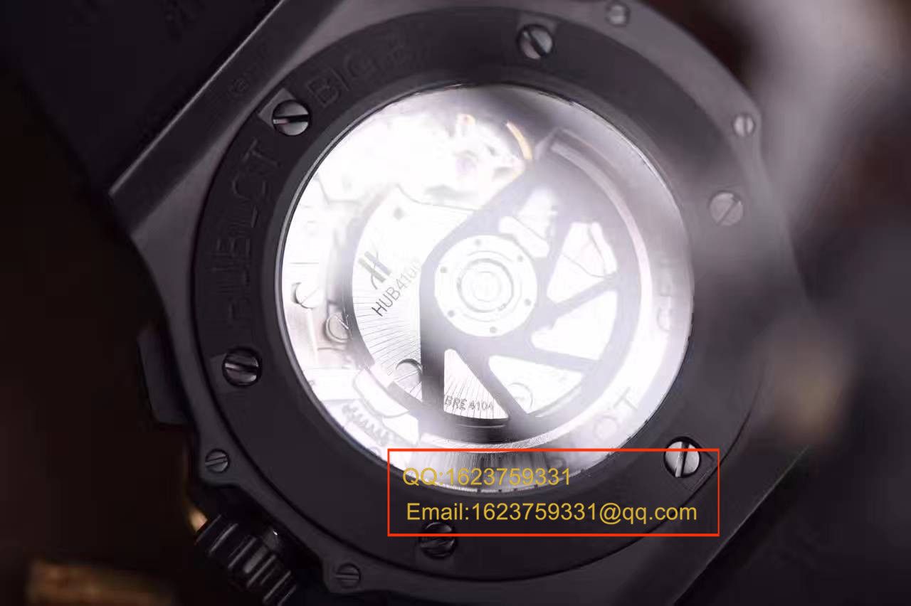 【HBBV6 Factory 一比一 top 复刻手表】 hublot BIG BANG系列ALLBLACK全 Composite 限定版 / YB045