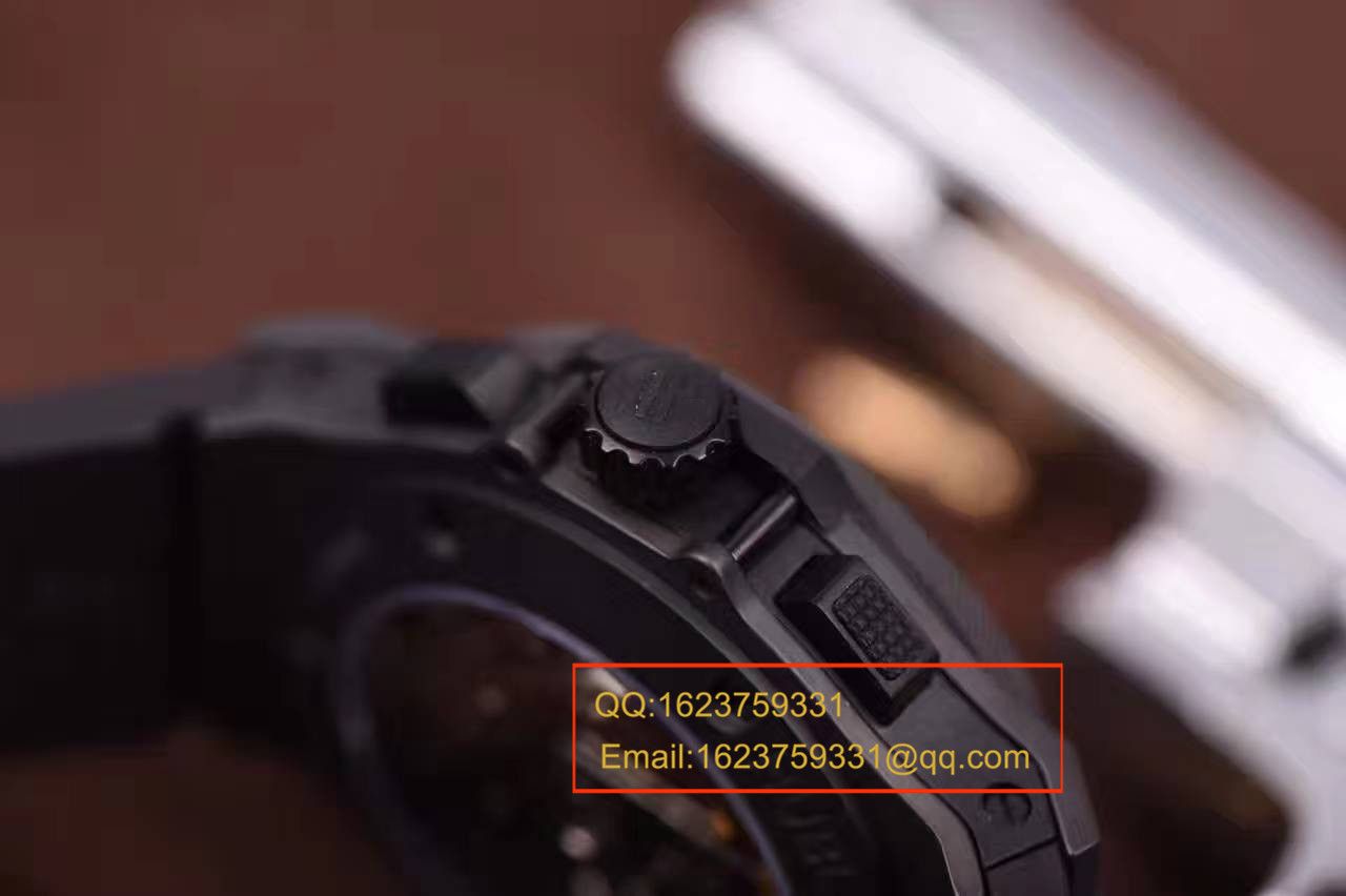 【HBBV6 Factory 一比一 top 复刻手表】 hublot BIG BANG系列ALLBLACK全 Composite 限定版 / YB045