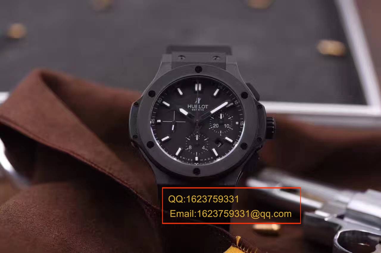 【HBBV6 Factory 一比一 top 复刻手表】 hublot BIG BANG系列ALLBLACK全 Composite 限定版 / YB045