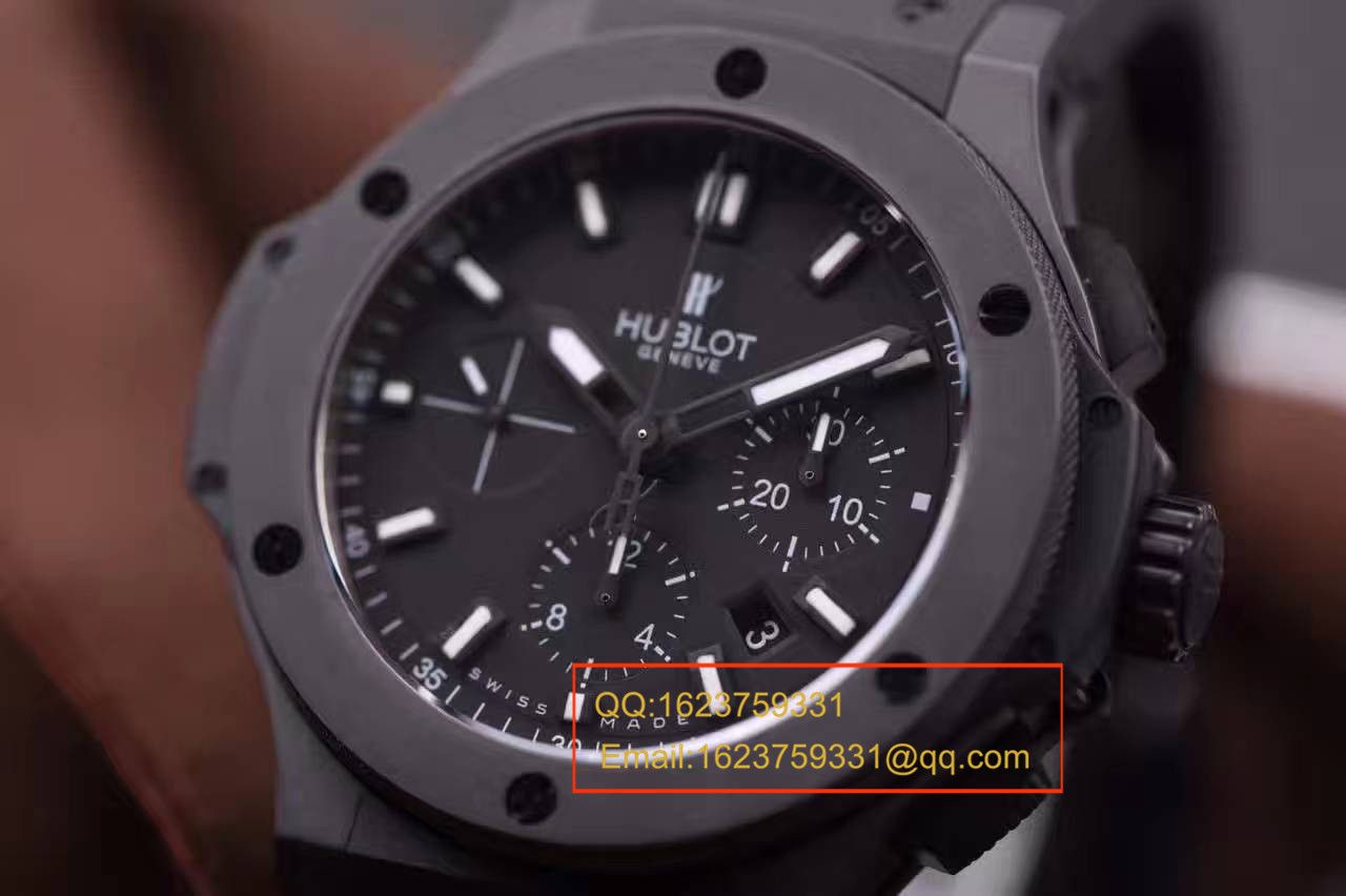 【HBBV6 Factory 一比一 top 复刻手表】 hublot BIG BANG系列ALLBLACK全 Composite 限定版 / YB045