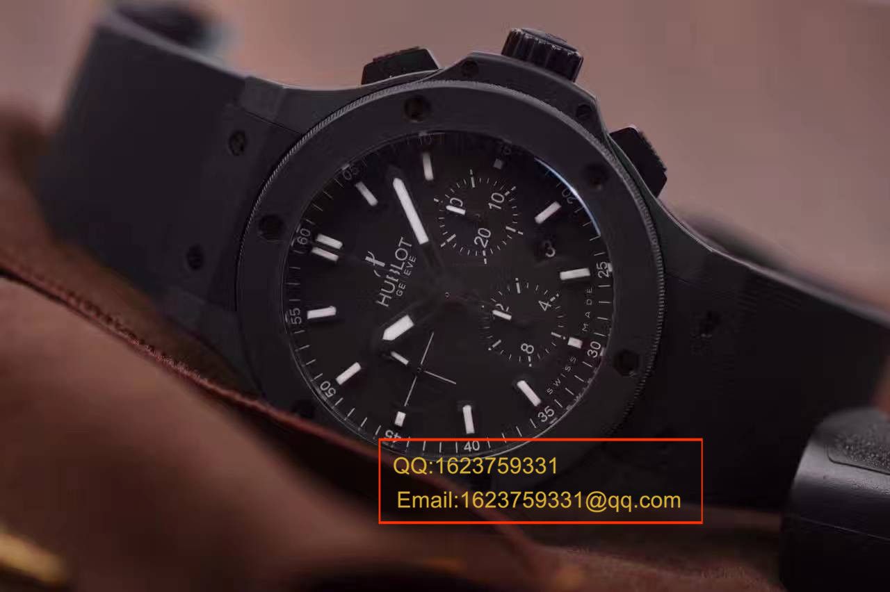 【HBBV6 Factory 一比一 top 复刻手表】 hublot BIG BANG系列ALLBLACK全 Composite 限定版 / YB045