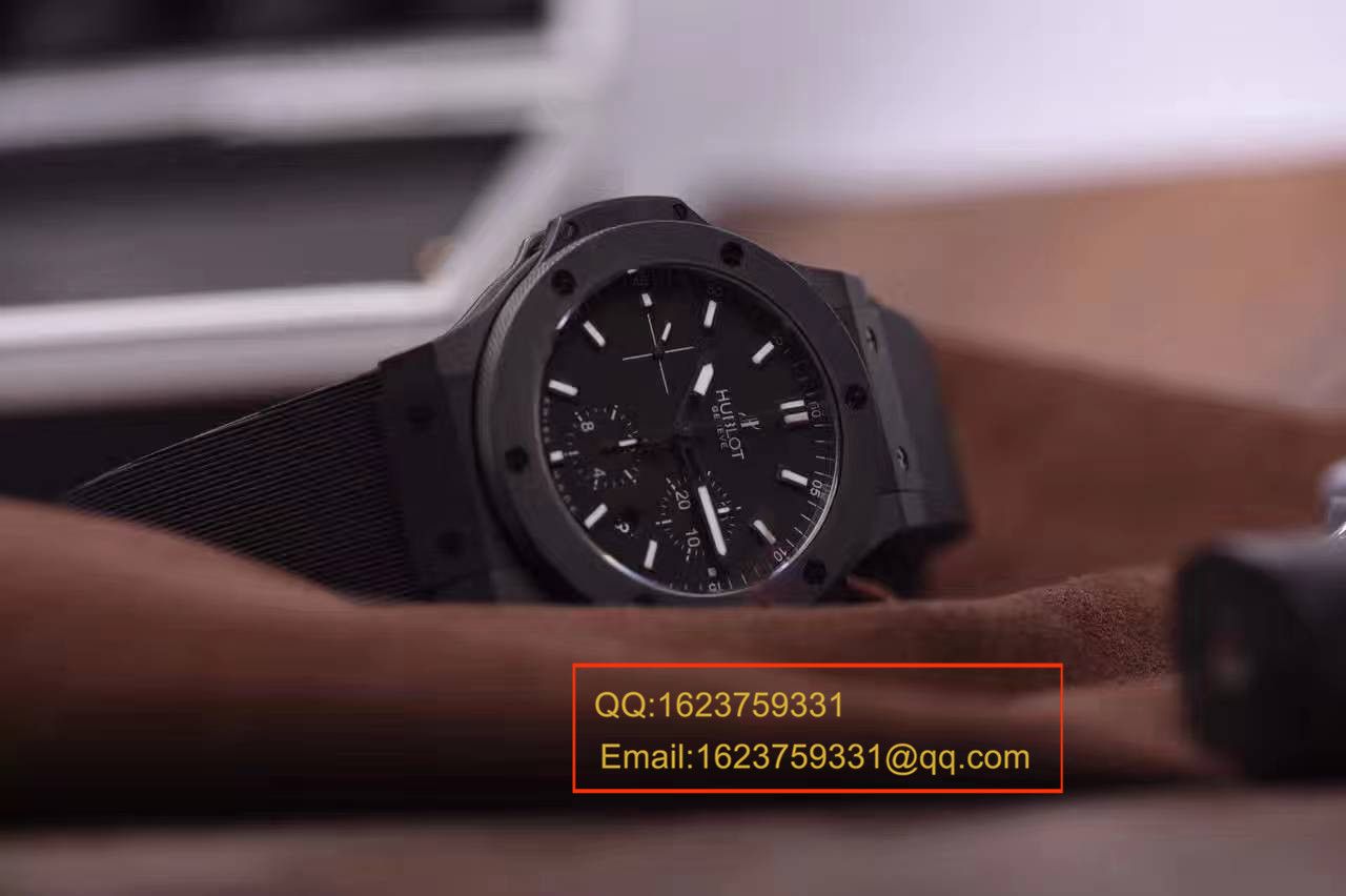 【HBBV6 Factory 一比一 top 复刻手表】 hublot BIG BANG系列ALLBLACK全 Composite 限定版 / YB045