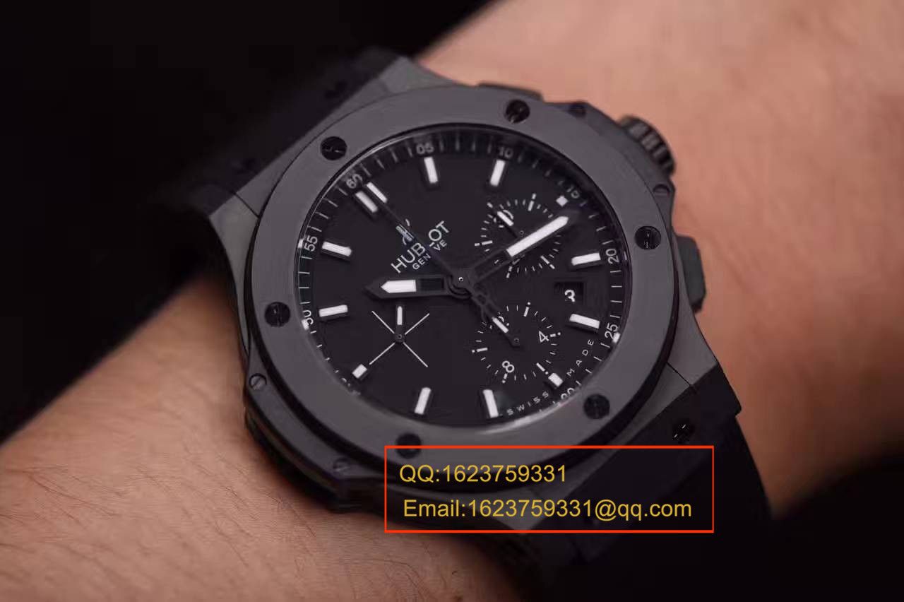【HBBV6 Factory 一比一 top 复刻手表】 hublot BIG BANG系列ALLBLACK全 Composite 限定版 / YB045