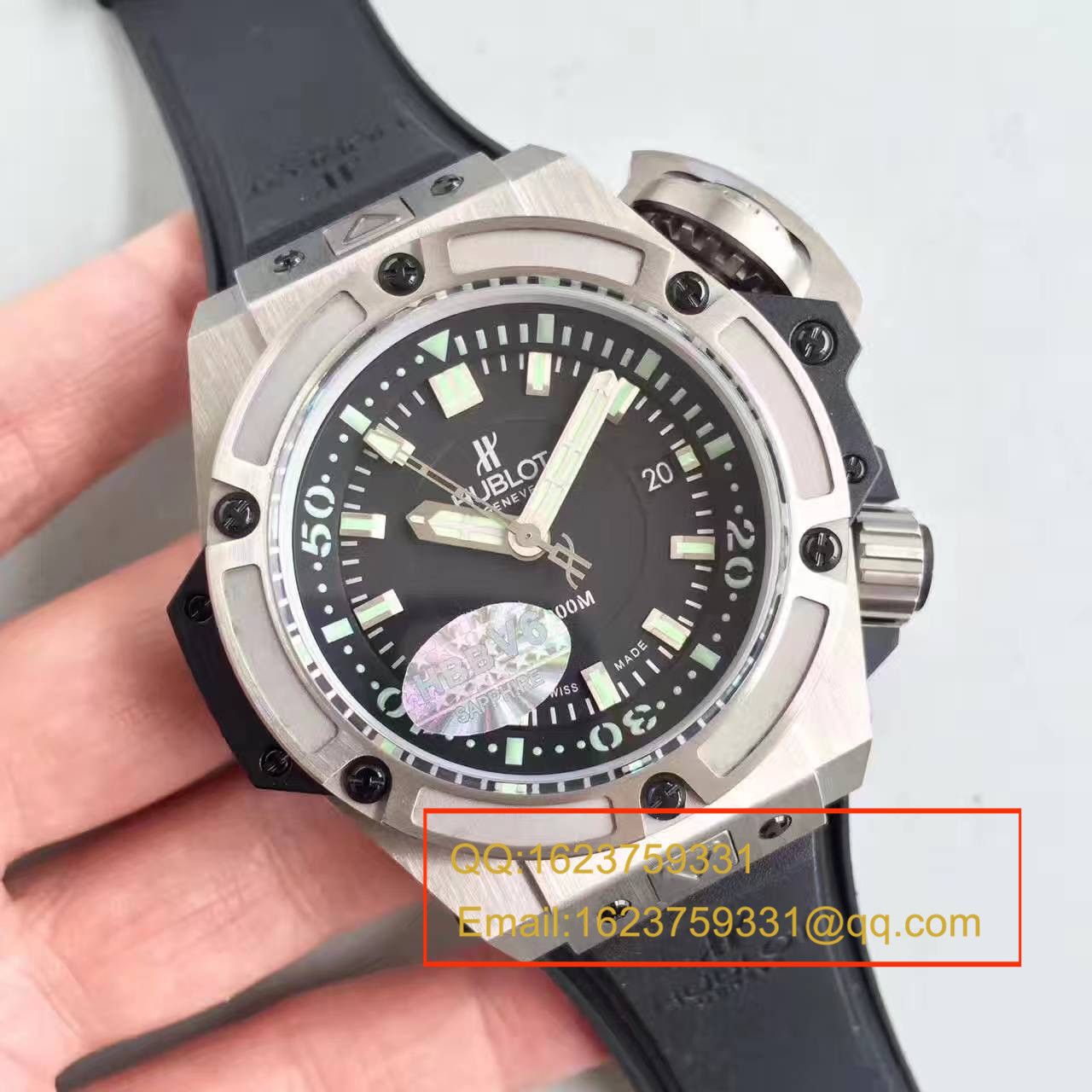 【V6 Factory 1:1超A精仿手表】恒宝《HUBLOT 》HUBLOT王者至尊系列731.NX.1190.RX机械 wrist watch  / YP002