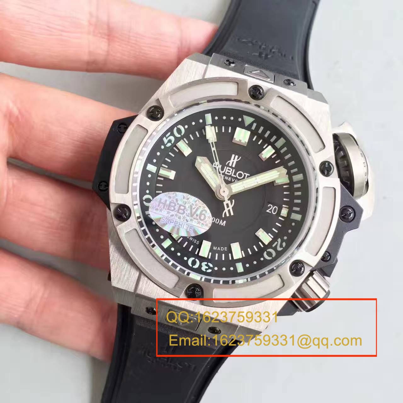 【V6 Factory 1:1超A精仿手表】恒宝《HUBLOT 》HUBLOT王者至尊系列731.NX.1190.RX机械 wrist watch  / YP002