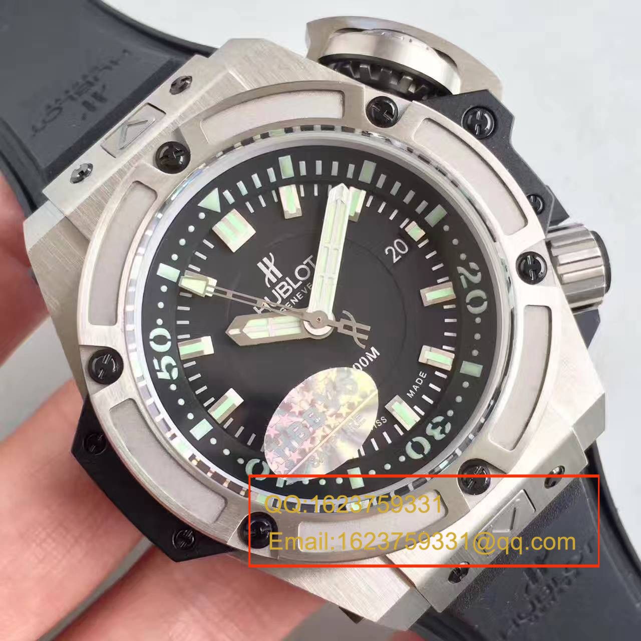 【V6 Factory 1:1超A精仿手表】恒宝《HUBLOT 》HUBLOT王者至尊系列731.NX.1190.RX机械 wrist watch  / YP002