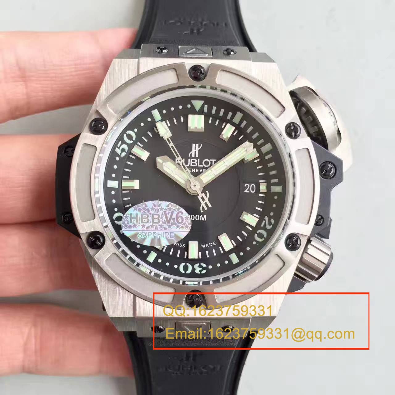 【V6 Factory 1:1超A精仿手表】恒宝《HUBLOT 》HUBLOT王者至尊系列731.NX.1190.RX机械 wrist watch  / YP002