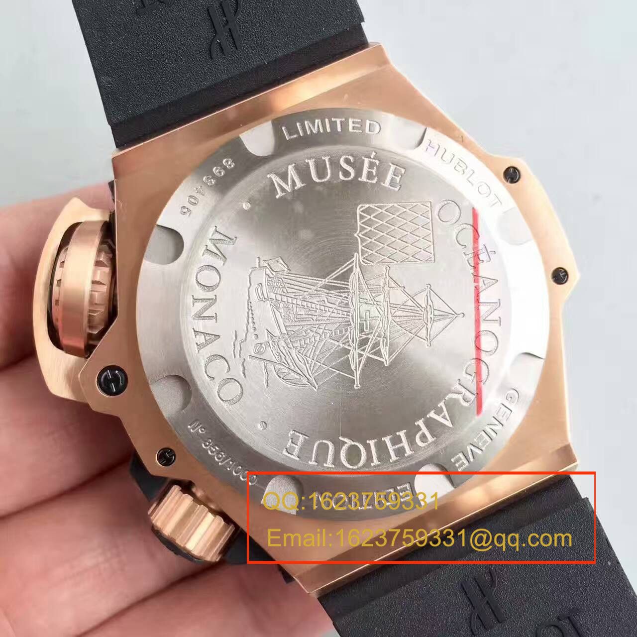【HBBV6 Factory 1:1 top 复刻手表】 hublot 王者至尊系列4000M潜水王超级大怪兽731.OX.1170.RX wrist watch  / YP001