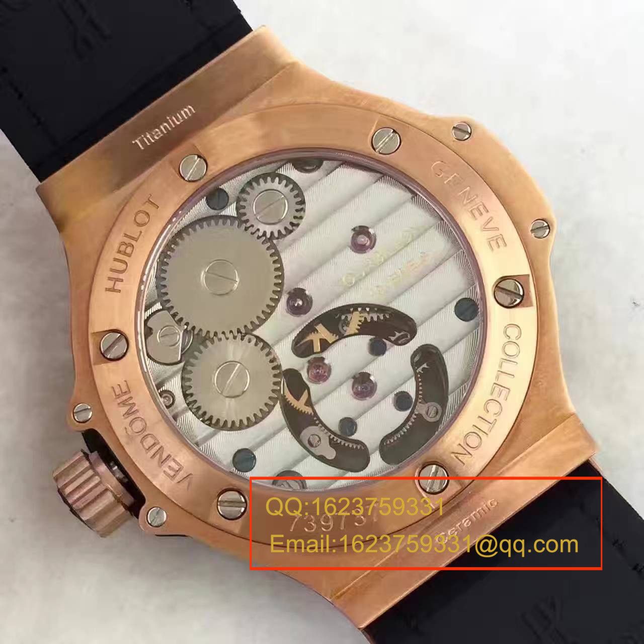 【BM Factory 超A精仿手表】HUBLOT 《恒宝》 big bang 系列305.PX.0009.GR《手动 Tourbillon 》男士手表 