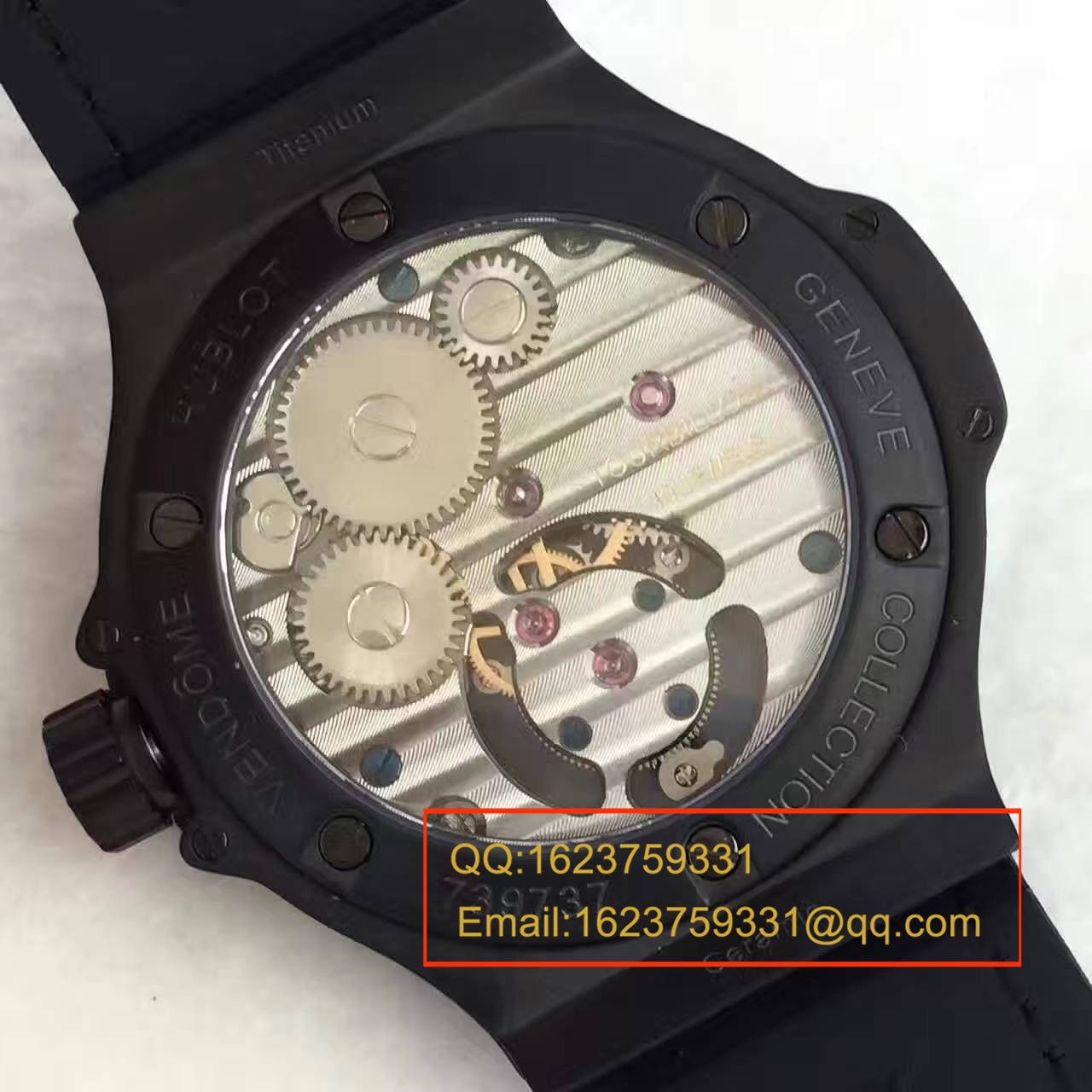 【BM Factory 1:1高仿手表】HUBLOT 《恒宝》王者至尊系列705.CI.0007.RX真 Tourbillon 手表 / YB008