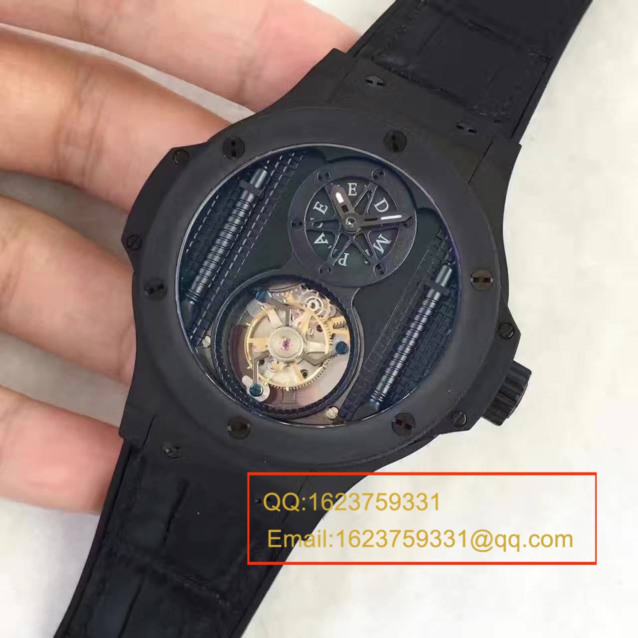 【BM Factory 1:1高仿手表】HUBLOT 《恒宝》王者至尊系列705.CI.0007.RX真 Tourbillon 手表 / YB008