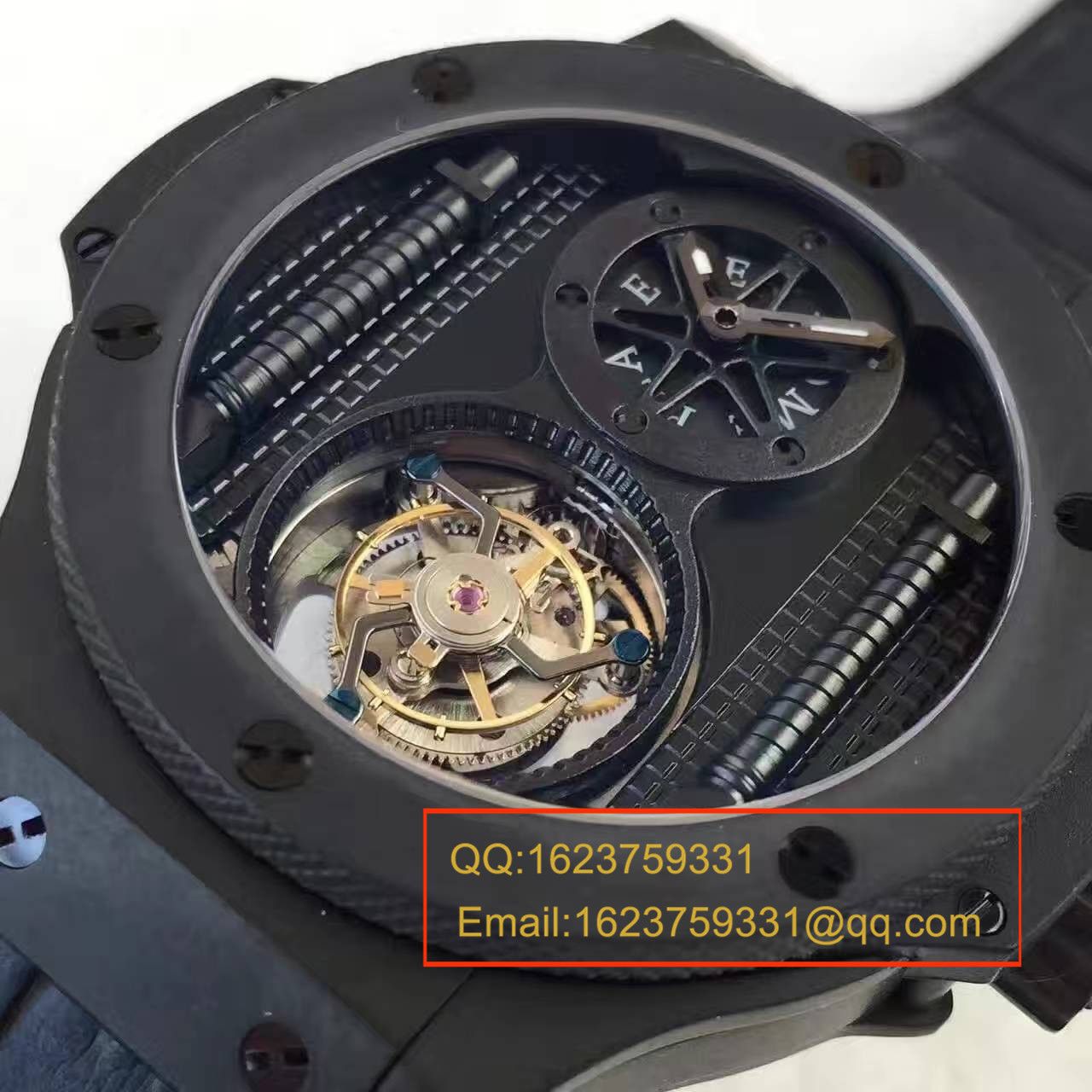 【BM Factory 1:1高仿手表】HUBLOT 《恒宝》王者至尊系列705.CI.0007.RX真 Tourbillon 手表 / YB008