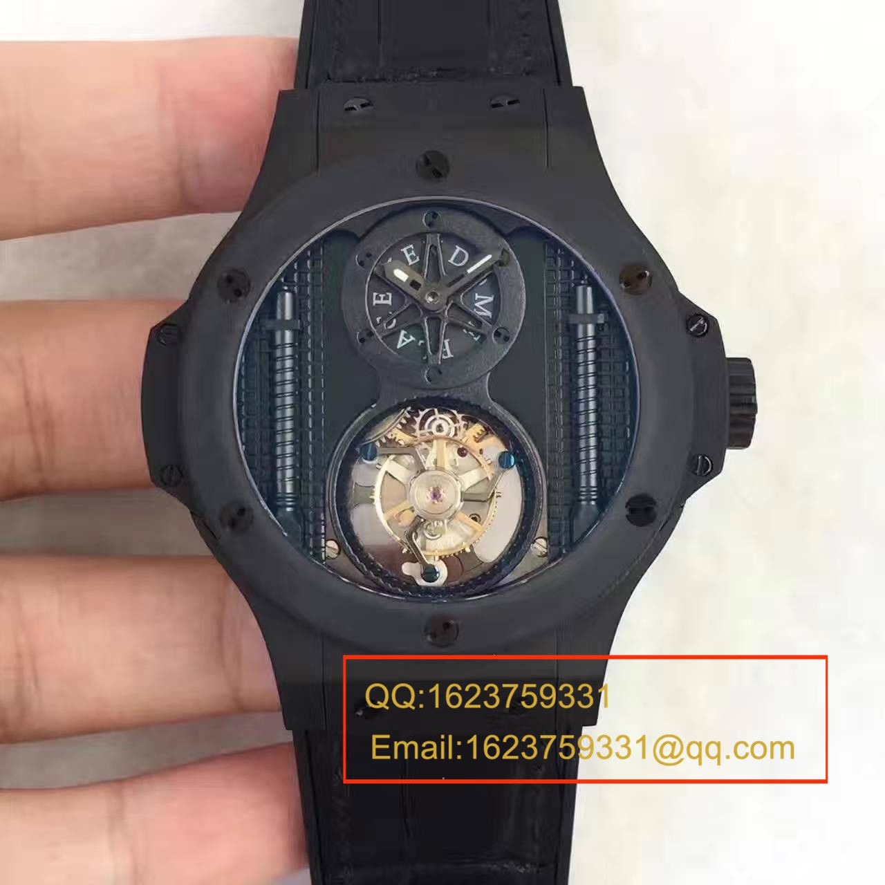 【BM Factory 1:1高仿手表】HUBLOT 《恒宝》王者至尊系列705.CI.0007.RX真 Tourbillon 手表 / YB008