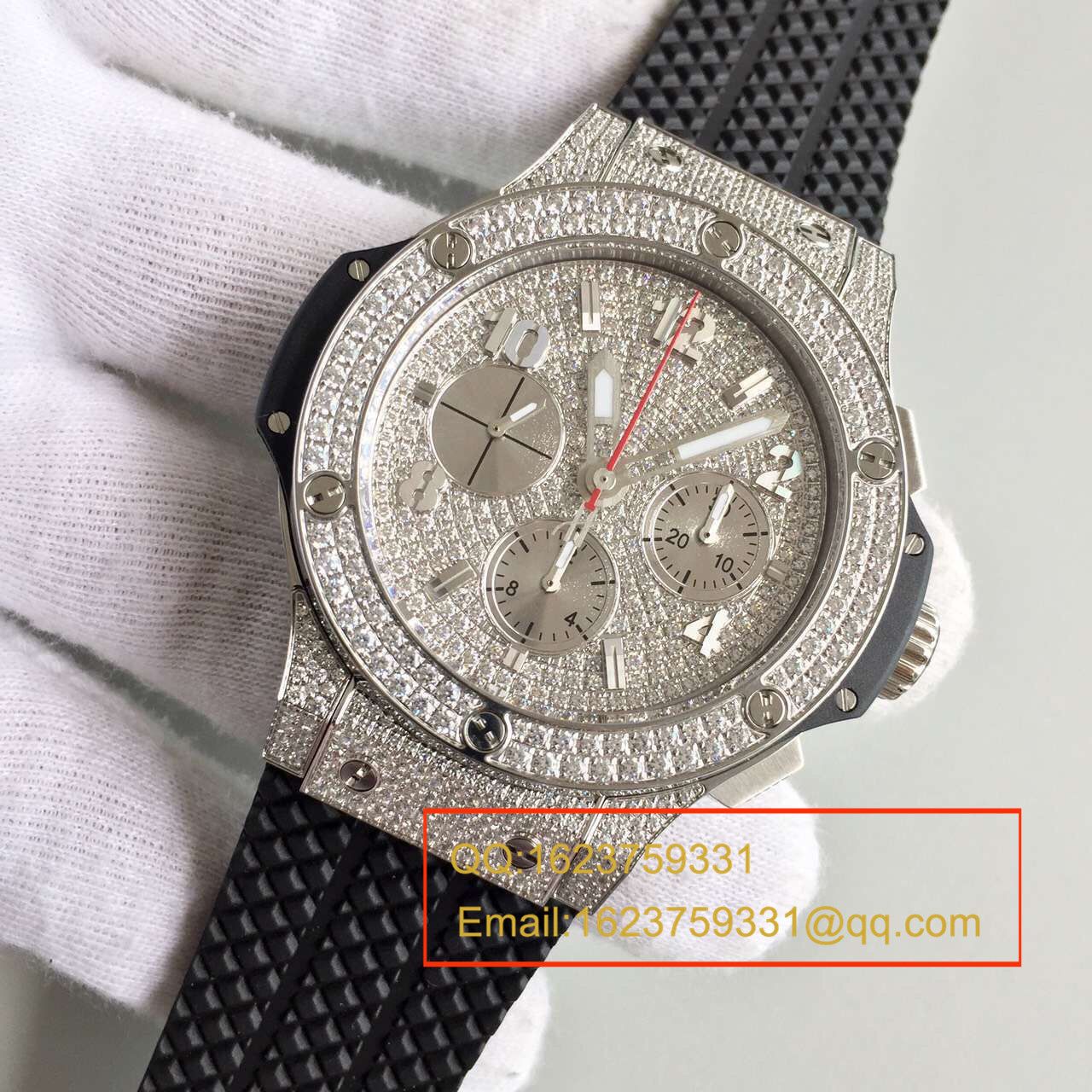【JF Factory 一比一高仿手表】HUBLOT 《恒宝》 big bang STEEL系列341.SX.9010.RX.1704 wrist watch  