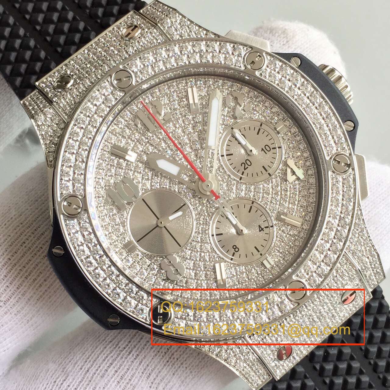 【JF Factory 一比一高仿手表】HUBLOT 《恒宝》 big bang STEEL系列341.SX.9010.RX.1704 wrist watch  