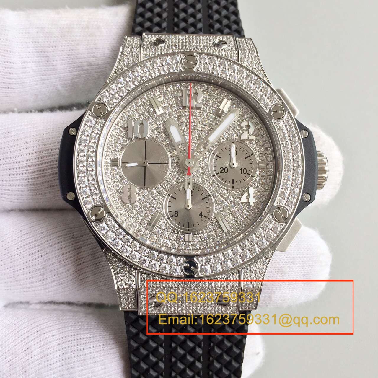 【JF Factory 一比一高仿手表】HUBLOT 《恒宝》 big bang STEEL系列341.SX.9010.RX.1704 wrist watch  