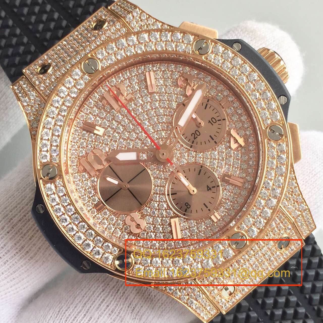 【JF Factory 1:1精仿手表】HUBLOT 《恒宝》 big bang 系列341.PX.9010.RX.1704机械手表 / YB004