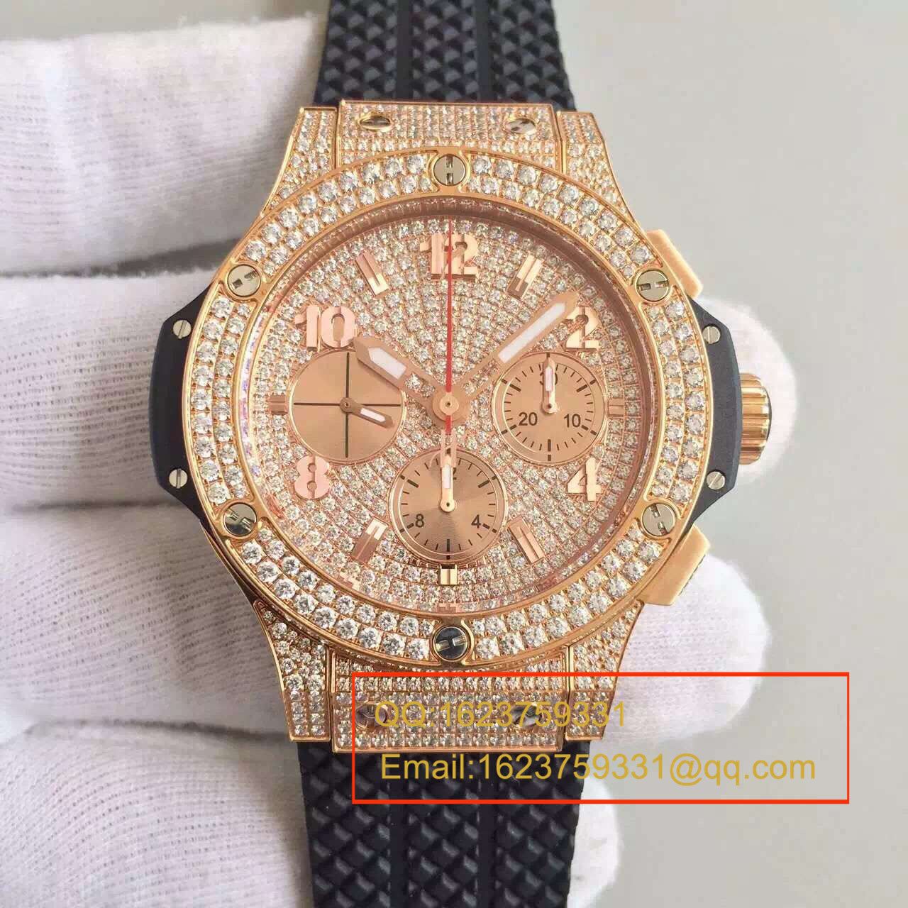 【JF Factory 1:1精仿手表】HUBLOT 《恒宝》 big bang 系列341.PX.9010.RX.1704机械手表 / YB004