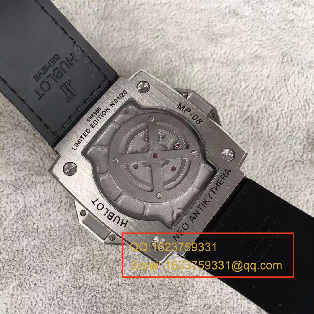 【V6 Factory 超A高仿手表】  Hublot -MP系列《MP-08》908.NX.1010.GR wrist watch  / YB025