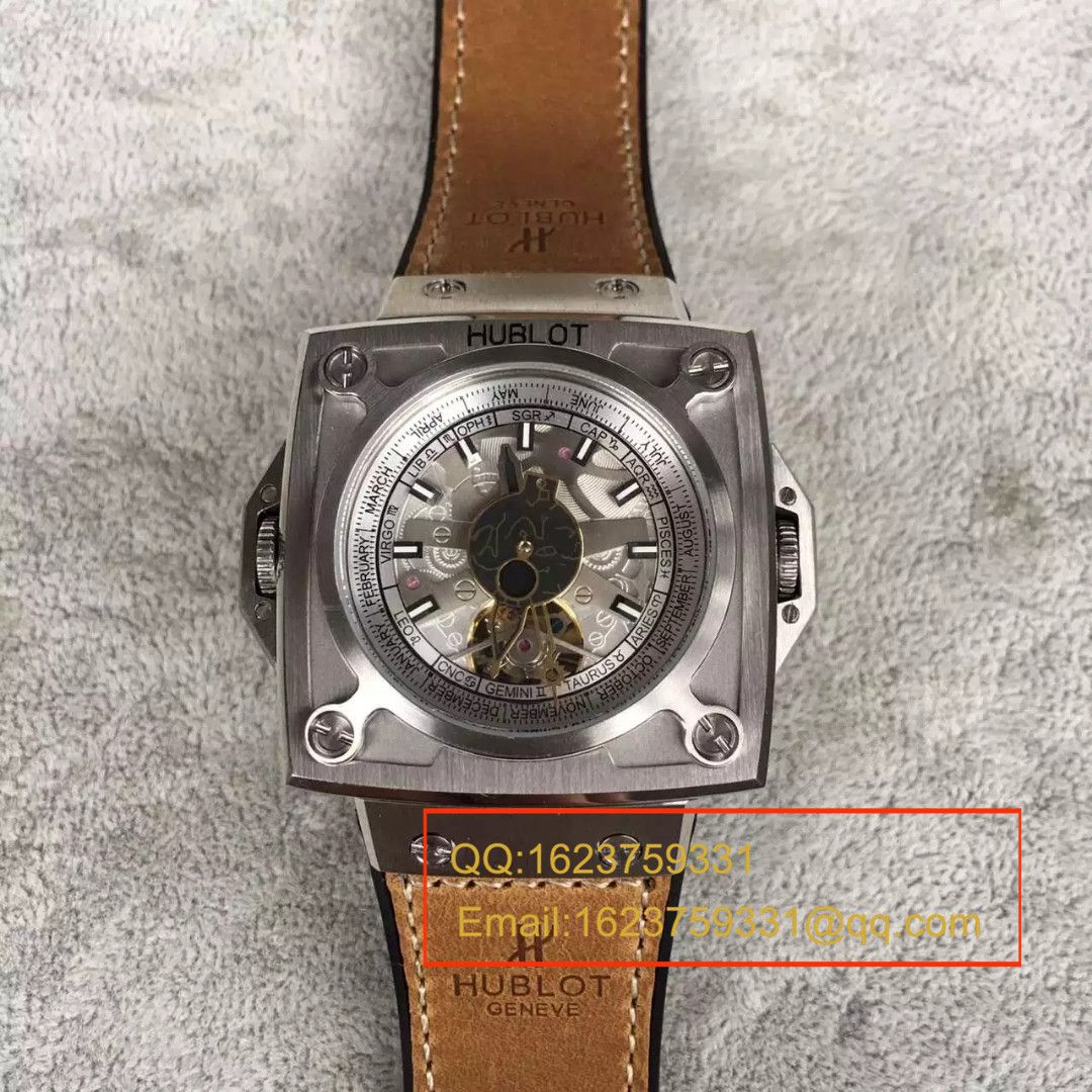 【V6 Factory 超A高仿手表】  Hublot -MP系列《MP-08》908.NX.1010.GR wrist watch  / YB025