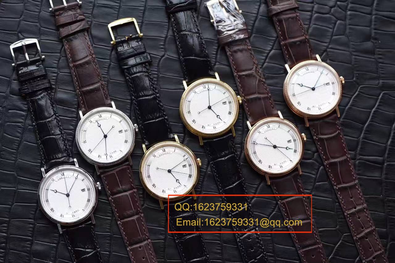 【FK Factory 一比一超A高仿手表】 Breguet 经典系列5177BB/12/9V6 wrist watch  / BZ030