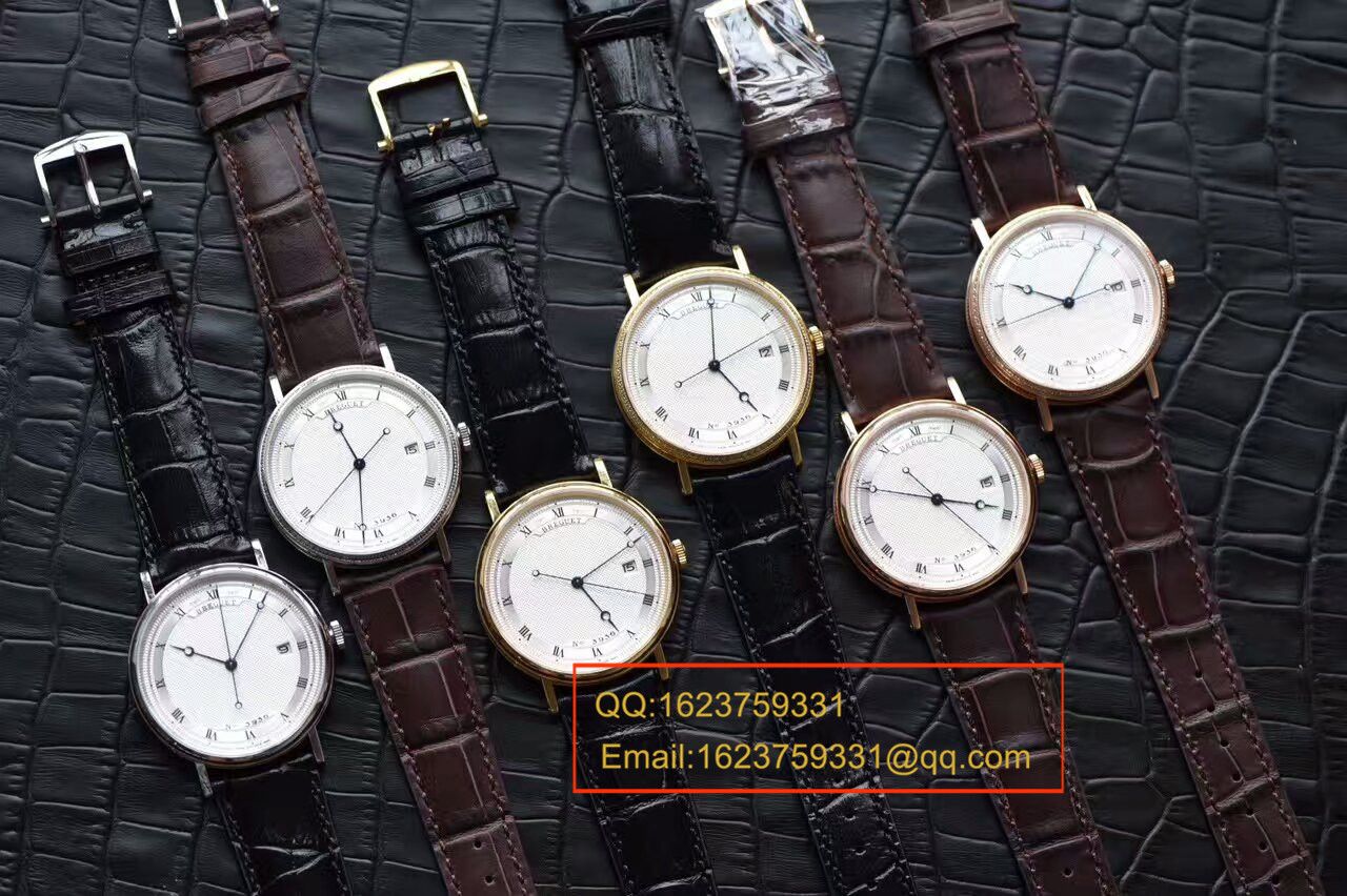 【FK1:1 top 复刻高仿手表】 Breguet 经典系列5177BA/12/9V6 wrist watch  / BZ0019