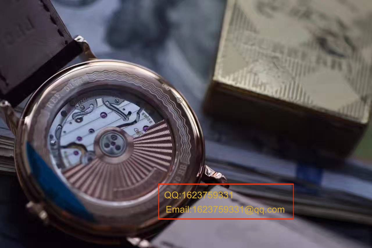 【FK1:1 top 复刻高仿手表】 Breguet 经典系列5177BA/12/9V6 wrist watch  / BZ0019