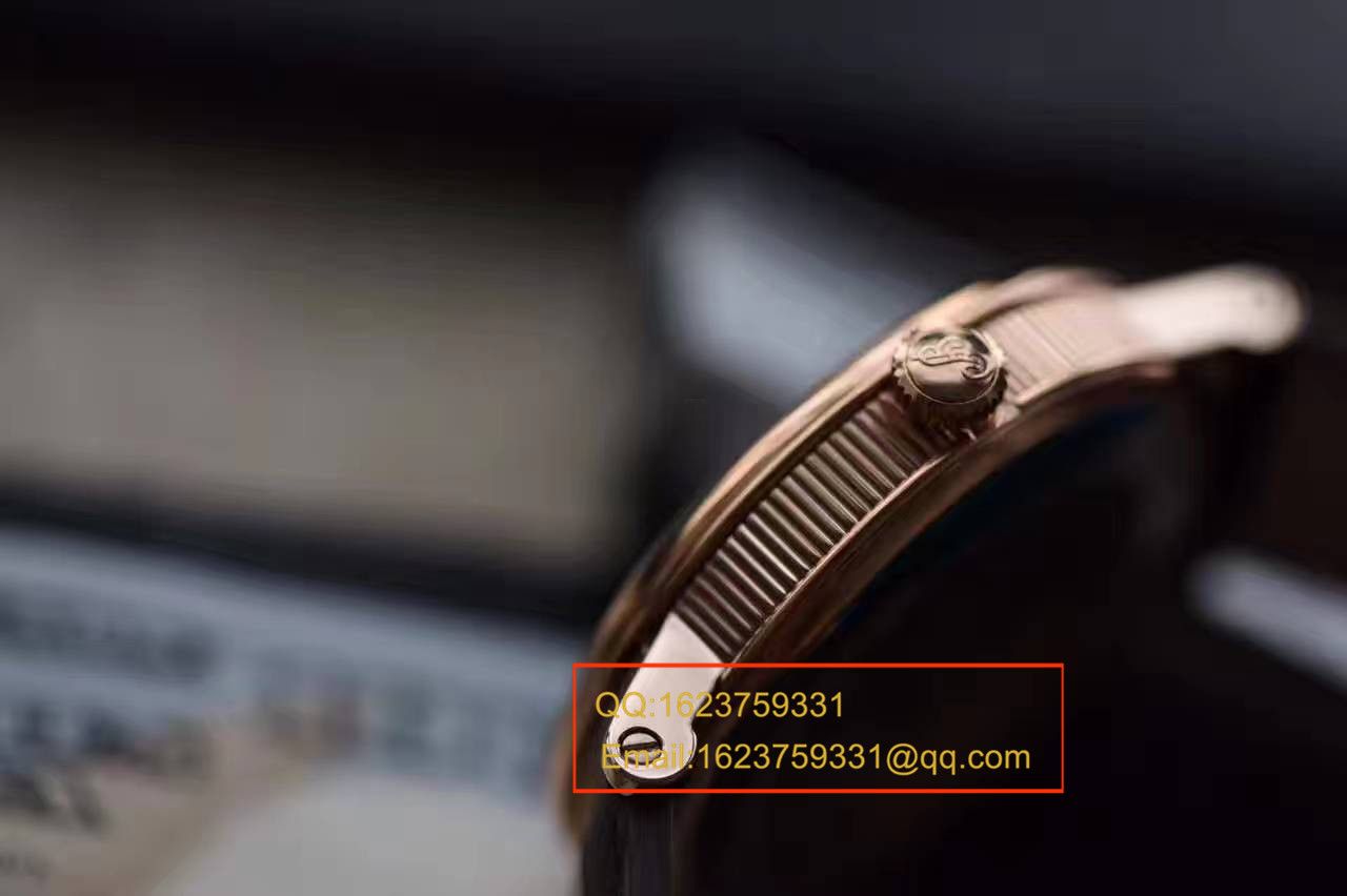 【FK1:1 top 复刻高仿手表】 Breguet 经典系列5177BA/12/9V6 wrist watch  / BZ0019