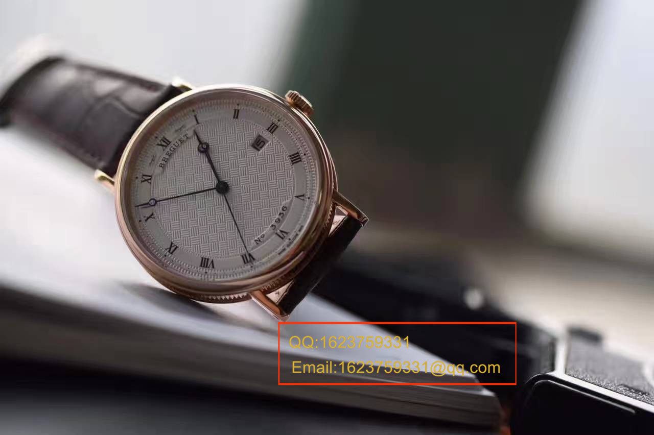【FK1:1 top 复刻高仿手表】 Breguet 经典系列5177BA/12/9V6 wrist watch  / BZ0019