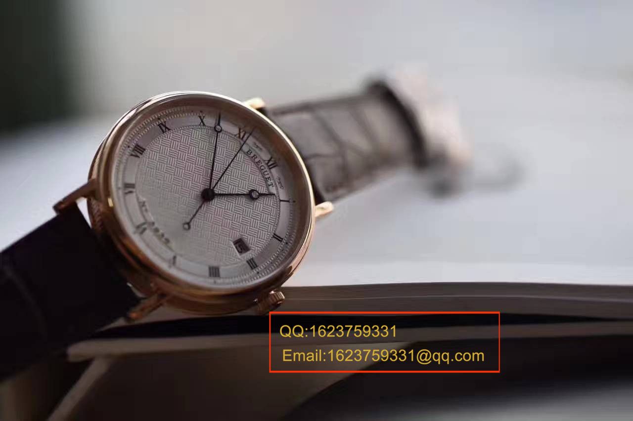 【FK1:1 top 复刻高仿手表】 Breguet 经典系列5177BA/12/9V6 wrist watch  / BZ0019