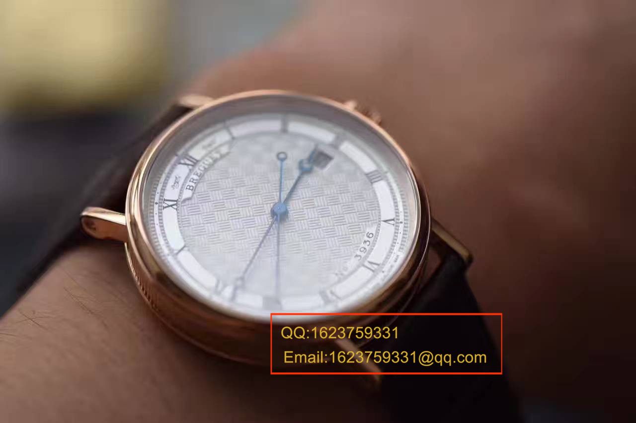 【FK1:1 top 复刻高仿手表】 Breguet 经典系列5177BA/12/9V6 wrist watch  / BZ0019