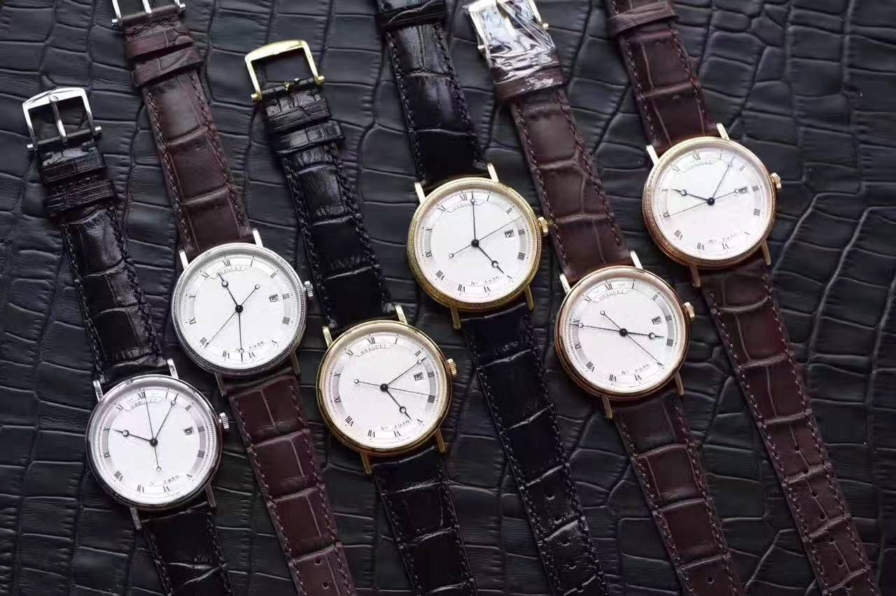 【FK Factory 复刻一比一精高仿手表】 Breguet 经典系列5177BB/15/9V6 wrist watch  / BZ018