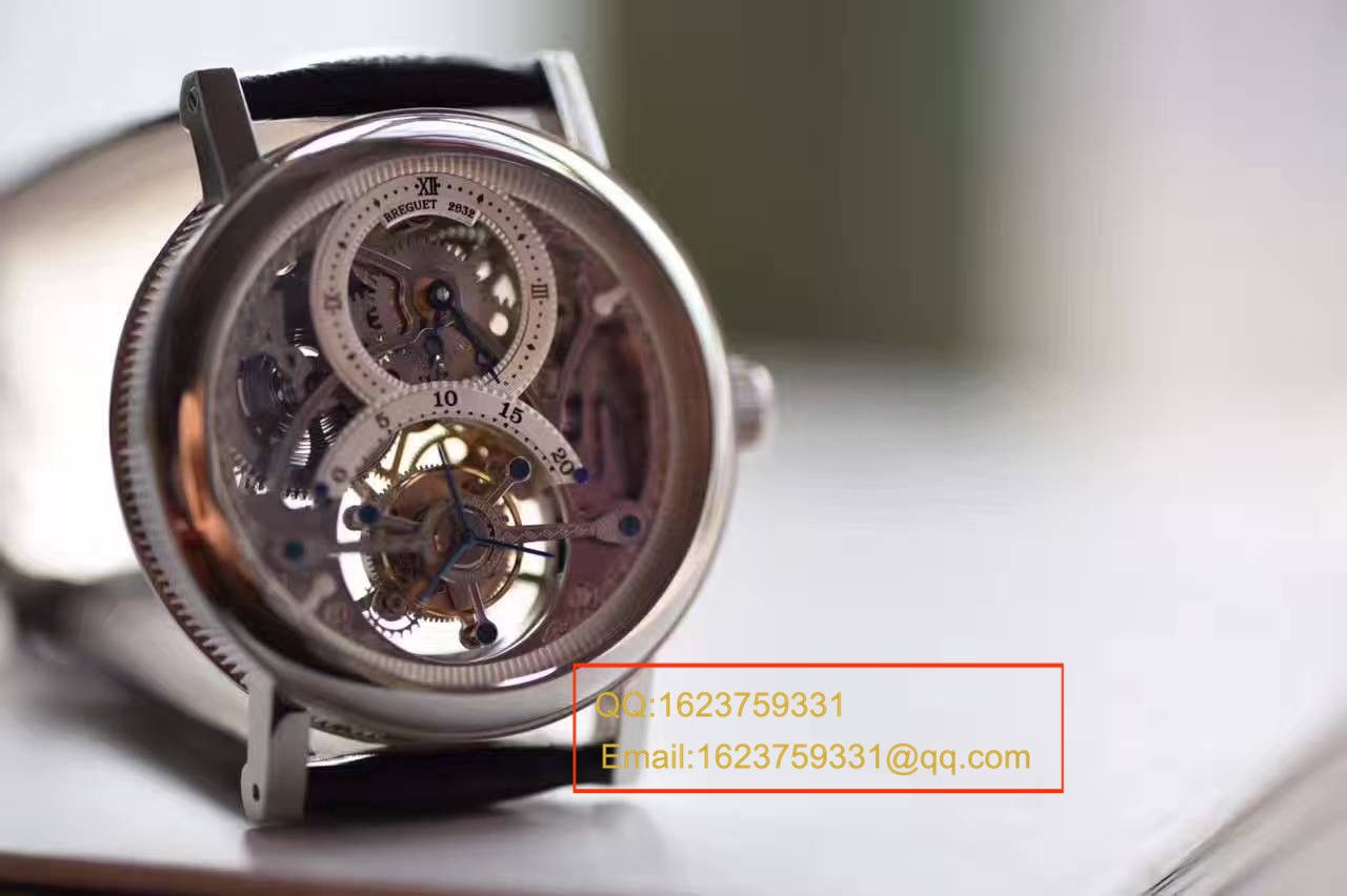 【BM Factory 1:1精仿复刻高仿手表】  Breguet 经典复杂系列3355PT/00/986缕空雕花 top 手动真 Tourbillon  wrist watch     / BZDF023