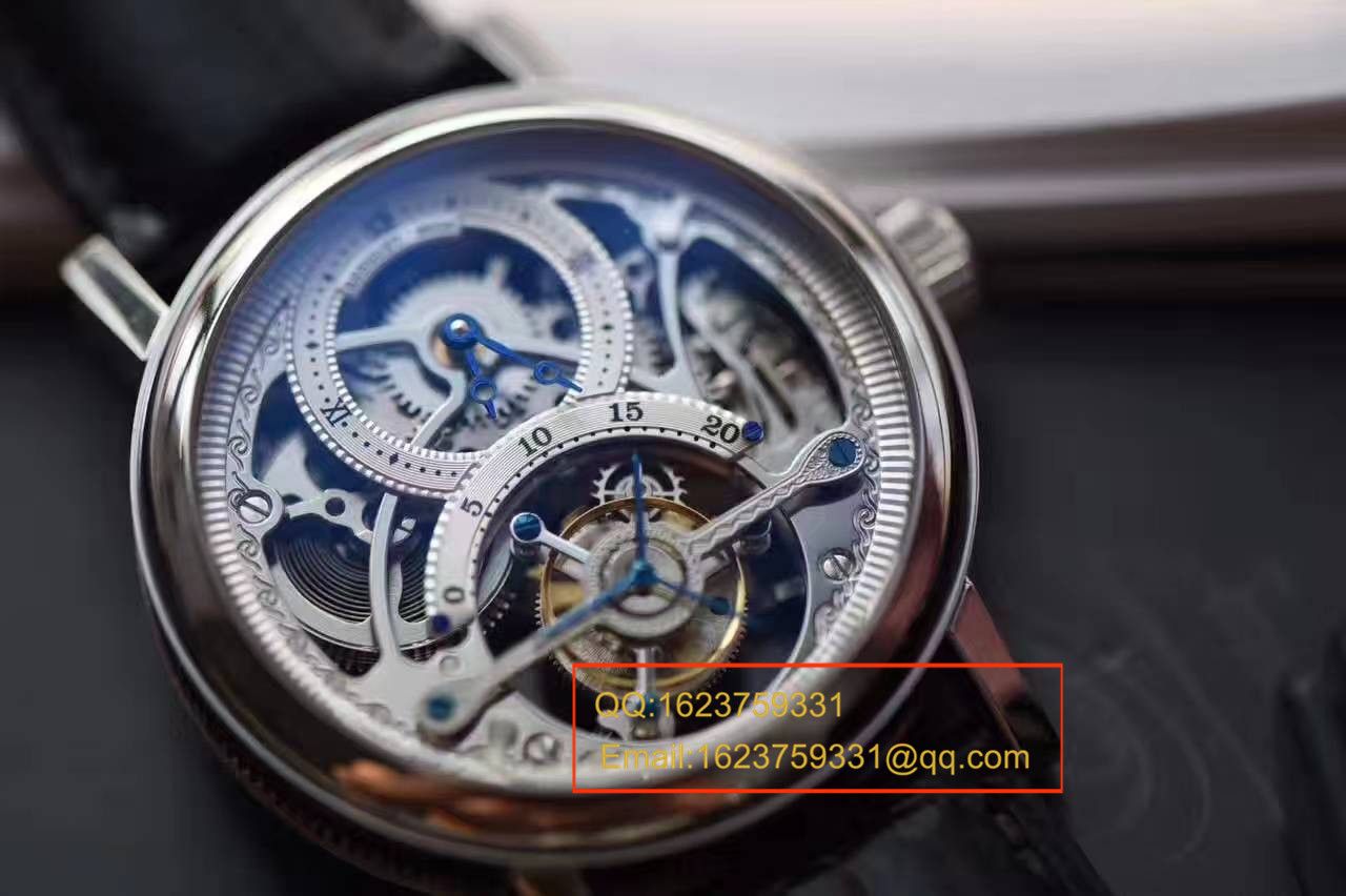 【BM Factory 1:1精仿复刻高仿手表】  Breguet 经典复杂系列3355PT/00/986缕空雕花 top 手动真 Tourbillon  wrist watch     / BZDF023