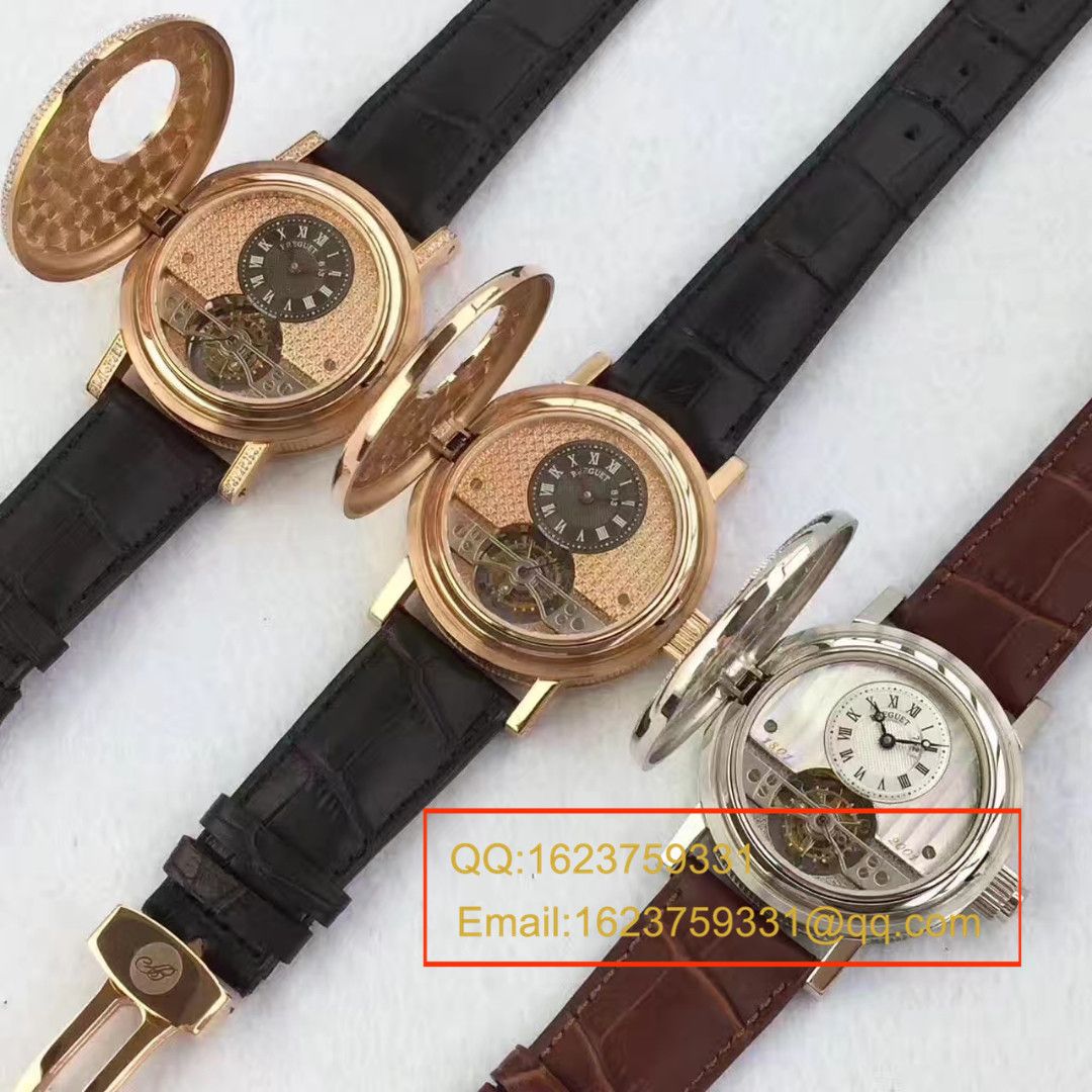 【TF一比一超A高仿手表】 Breguet 经典复杂系列1808BR/92/9W6 DD00真 Tourbillon  wrist watch  / BZ032