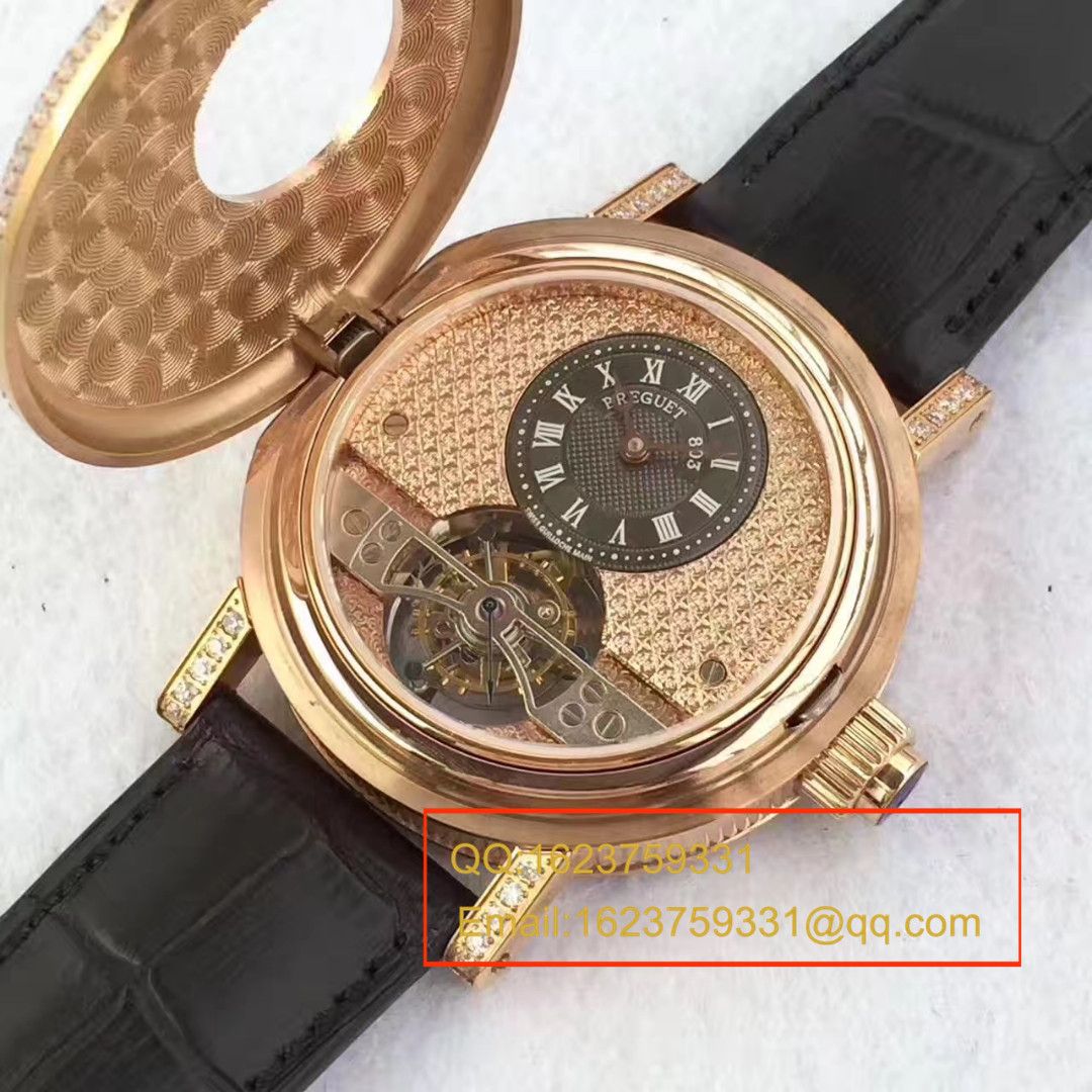 【TF一比一超A高仿手表】 Breguet 经典复杂系列1808BR/92/9W6 DD00真 Tourbillon  wrist watch  / BZ032