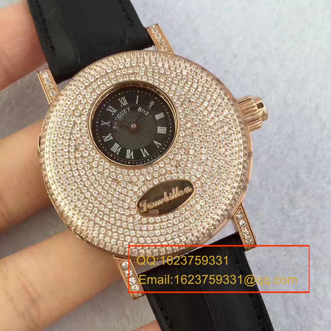 【TF一比一超A高仿手表】 Breguet 经典复杂系列1808BR/92/9W6 DD00真 Tourbillon  wrist watch  / BZ032