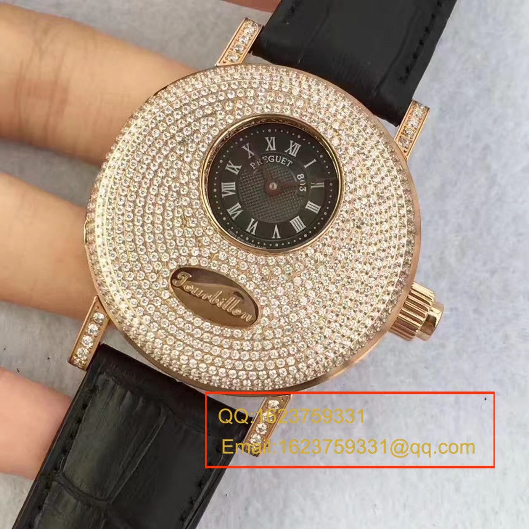 【TF一比一超A高仿手表】 Breguet 经典复杂系列1808BR/92/9W6 DD00真 Tourbillon  wrist watch  / BZ032