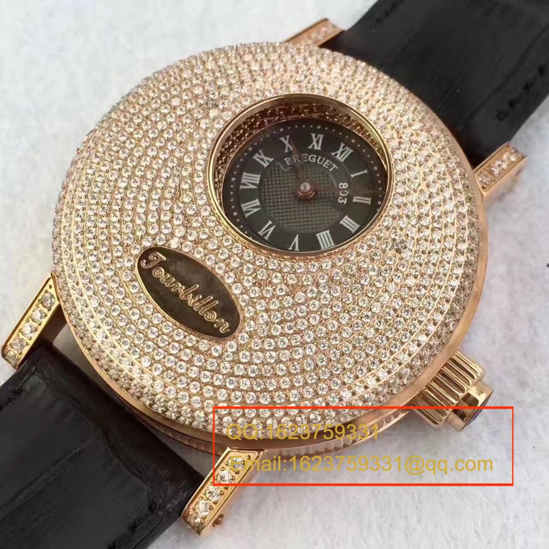 【TF一比一超A高仿手表】 Breguet 经典复杂系列1808BR/92/9W6 DD00真 Tourbillon  wrist watch  / BZ032