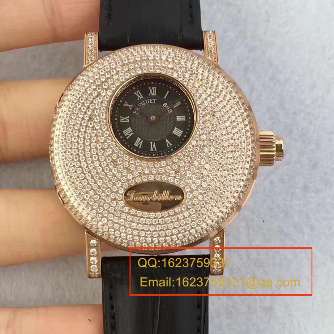 【TF一比一超A高仿手表】 Breguet 经典复杂系列1808BR/92/9W6 DD00真 Tourbillon  wrist watch  / BZ032