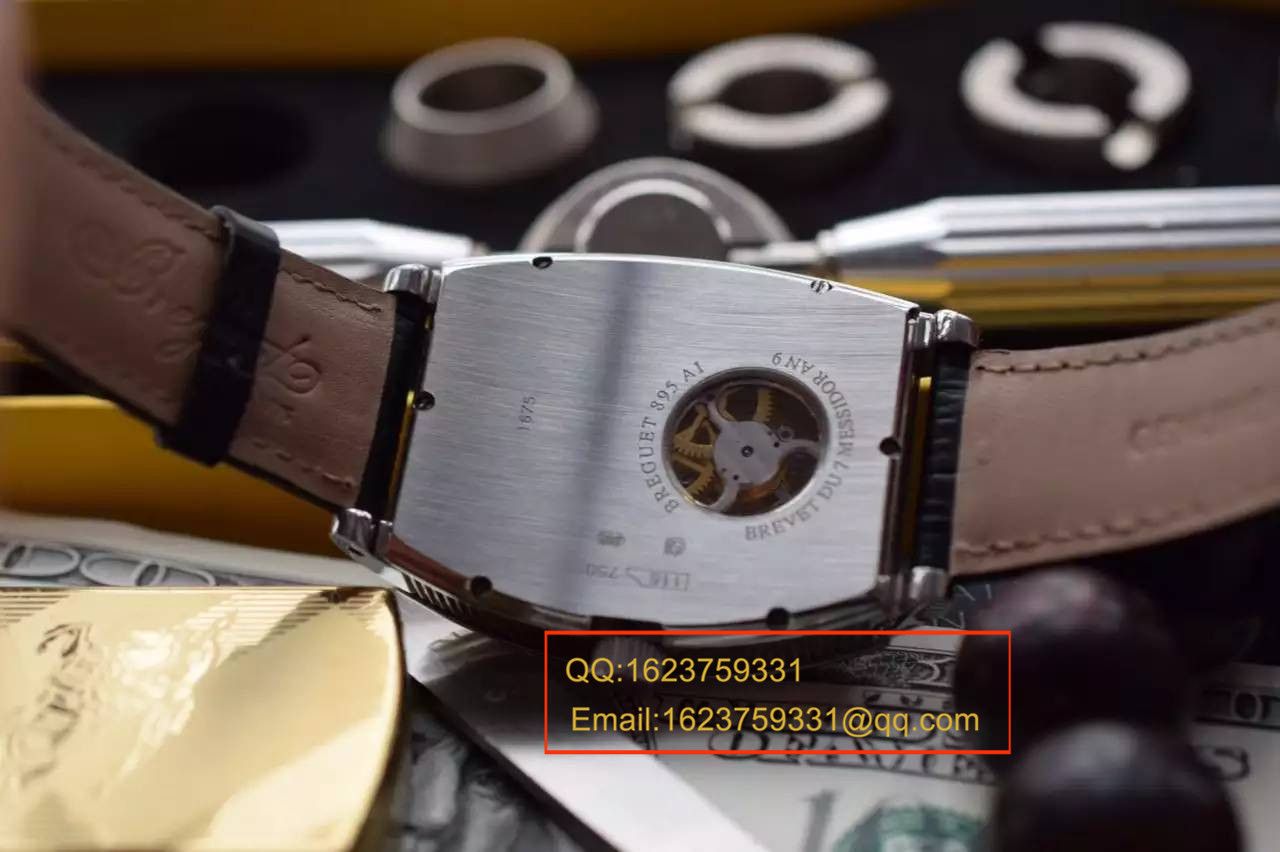 【BM Factory 1:1超A精仿手表】 Breguet 传承 HÉRITAGE 5497系列 5497PT/12/9V6 真 Tourbillon 机械手表 / BAJ021