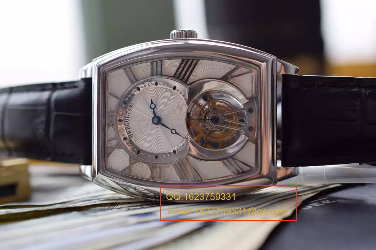 【BM Factory 1:1超A精仿手表】 Breguet 传承 HÉRITAGE 5497系列 5497PT/12/9V6 真 Tourbillon 机械手表 / BAJ021