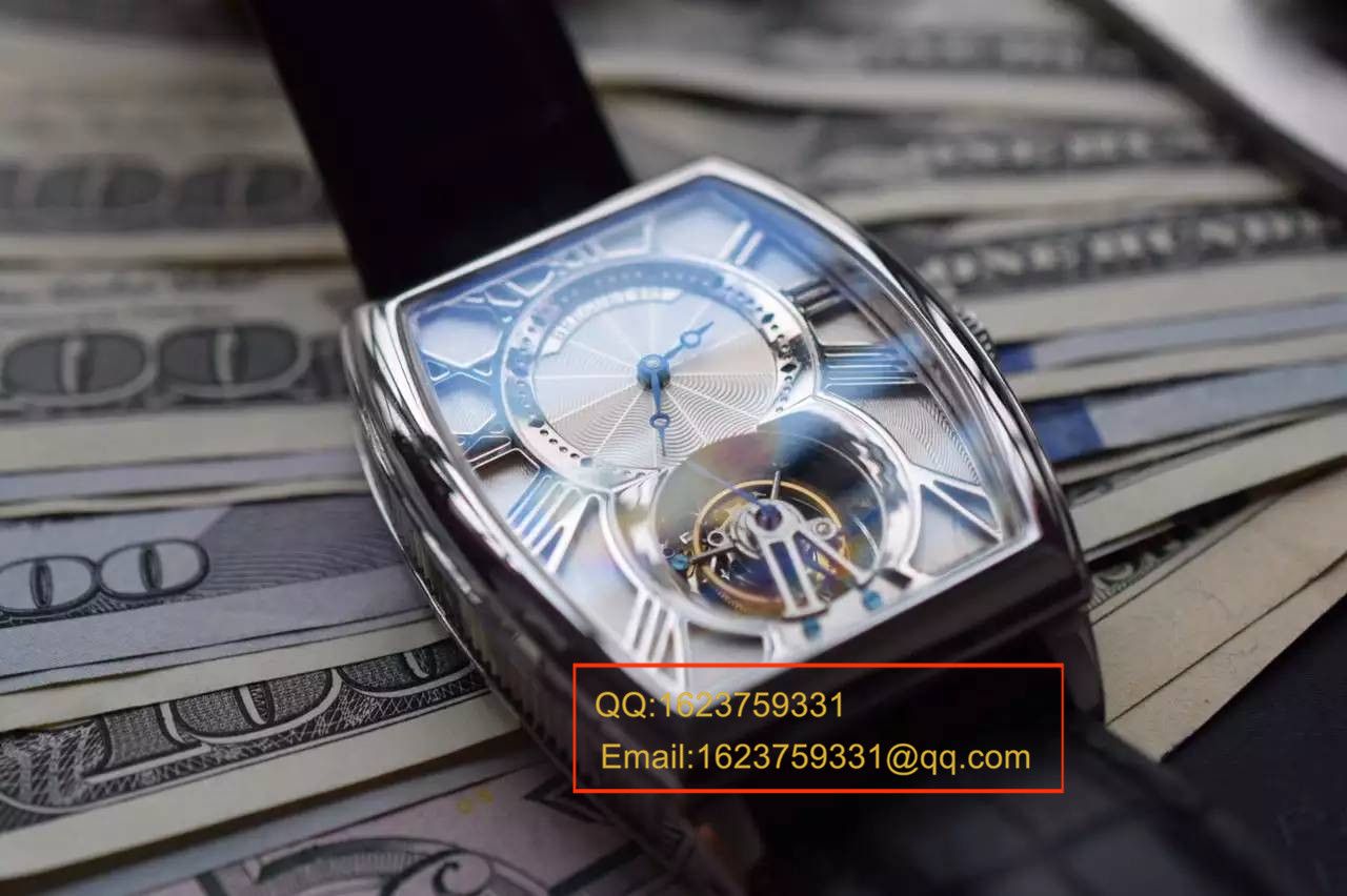 【BM Factory 1:1超A精仿手表】 Breguet 传承 HÉRITAGE 5497系列 5497PT/12/9V6 真 Tourbillon 机械手表 / BAJ021